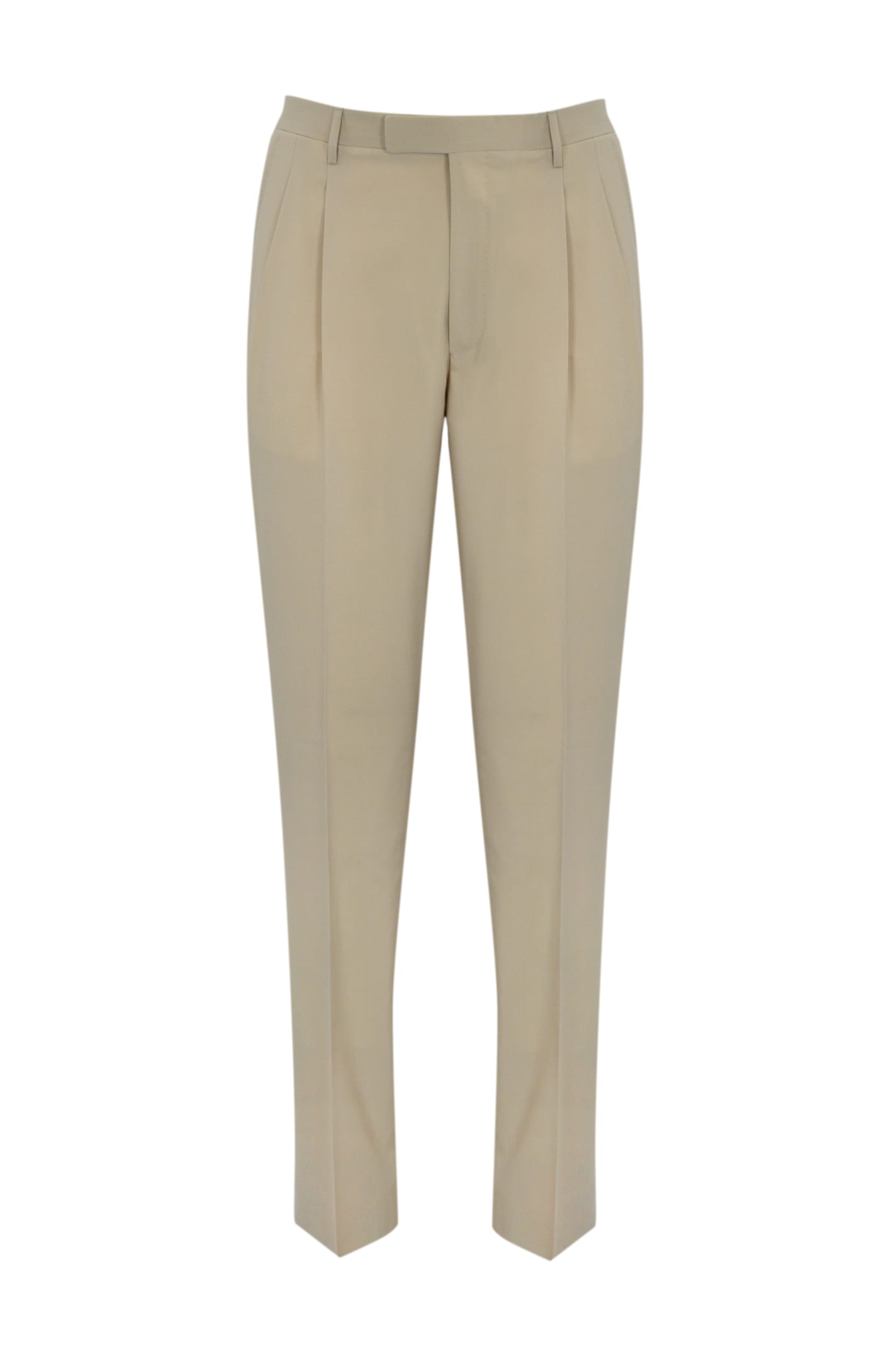 Classic Wool Trousers