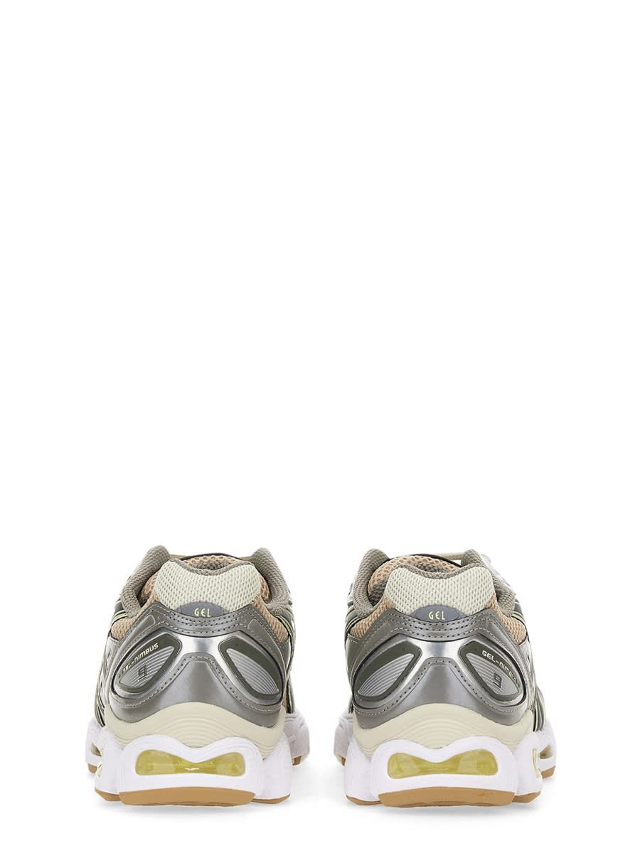 Asics Gel-nimbus 9 Sneaker In Silver