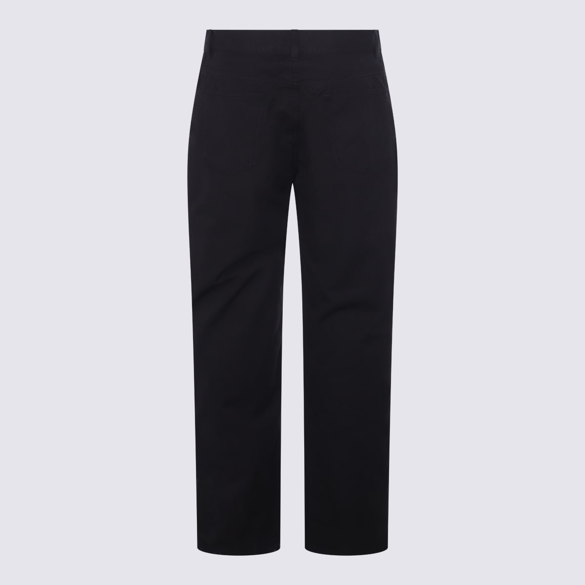 The Row Black Cotton Landais Jeans In Black