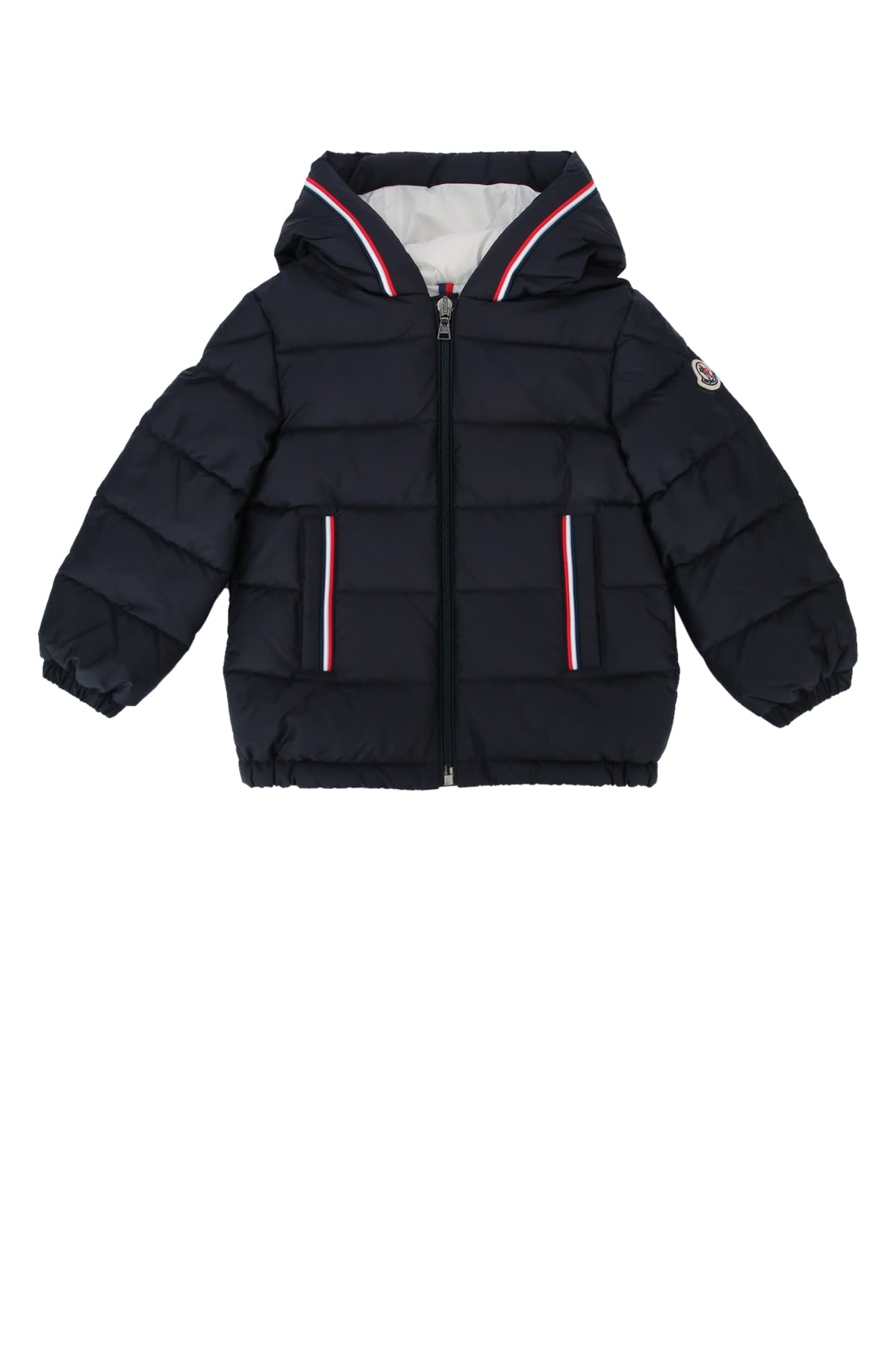 Moncler Kids' Merary Down Jacket In Blue