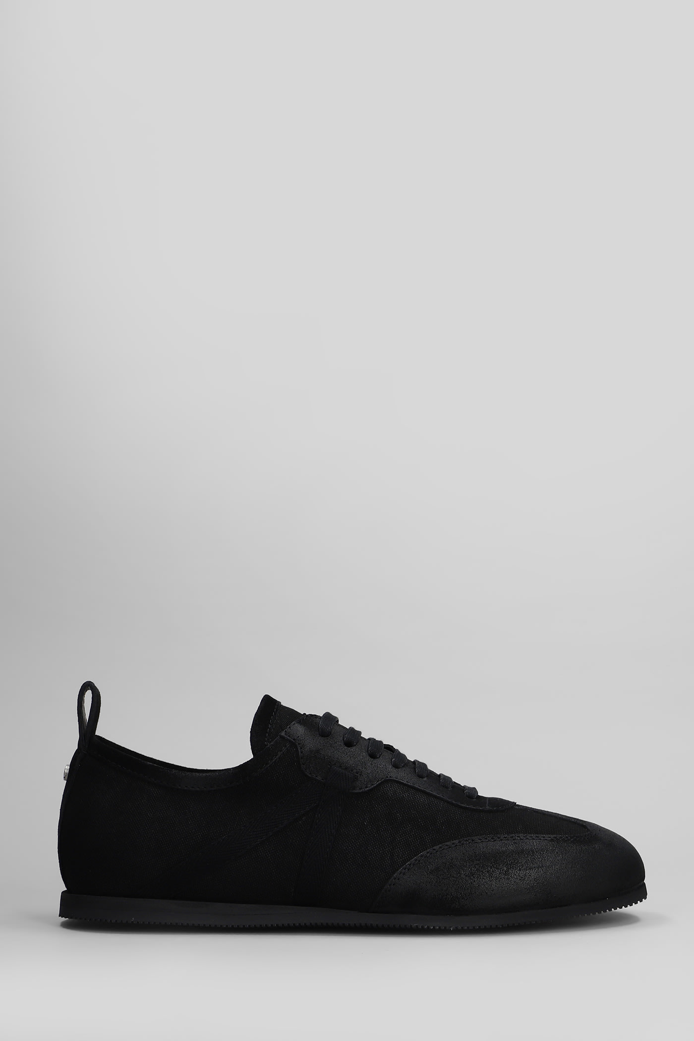 Siru Sneakers In Black Leather