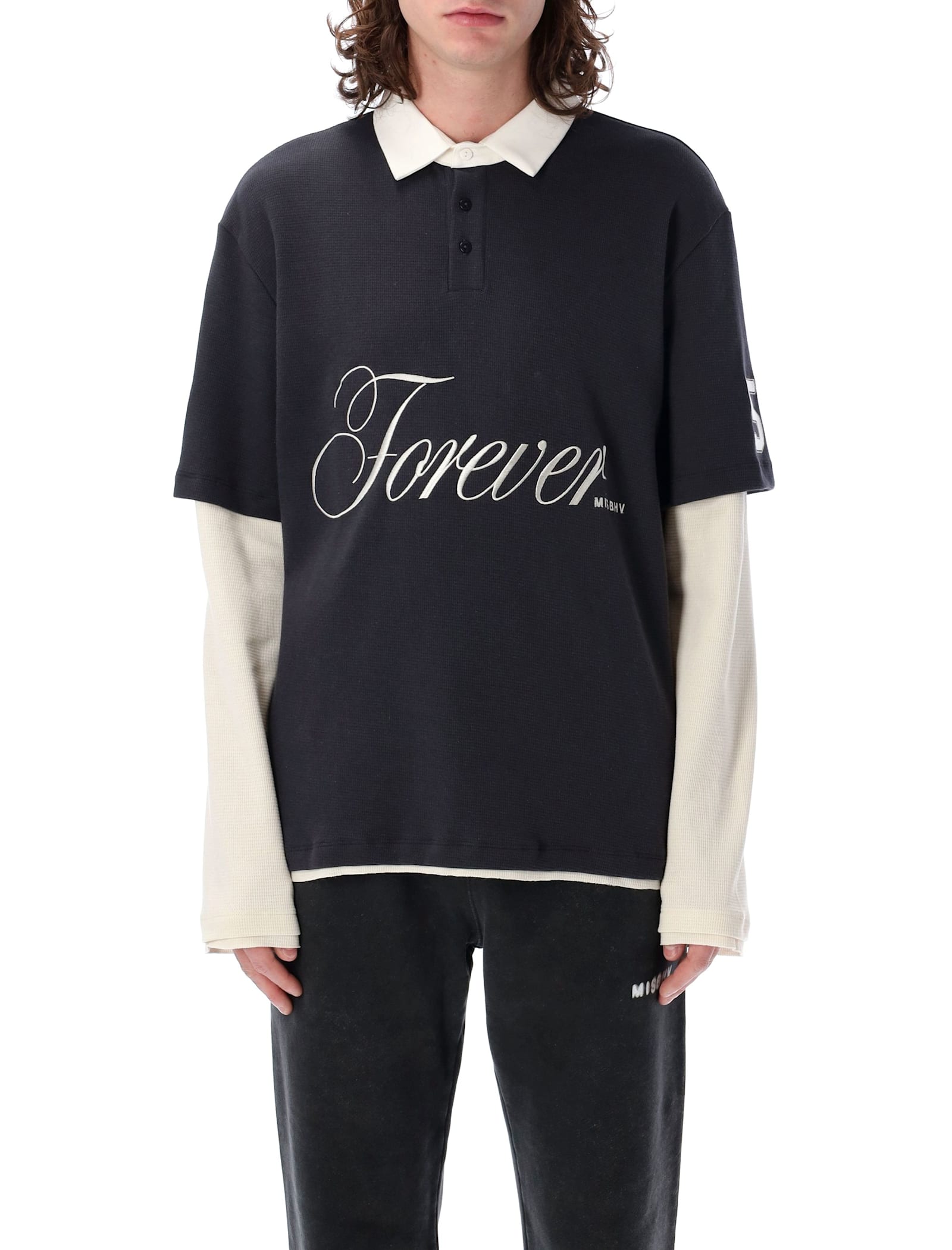 Forever Double Layered Polo