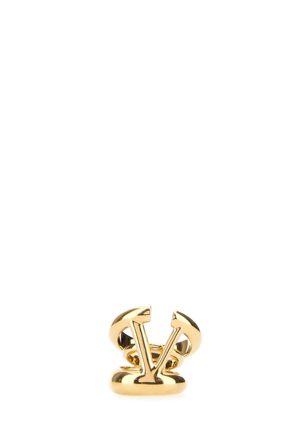 Golden Metal Ring