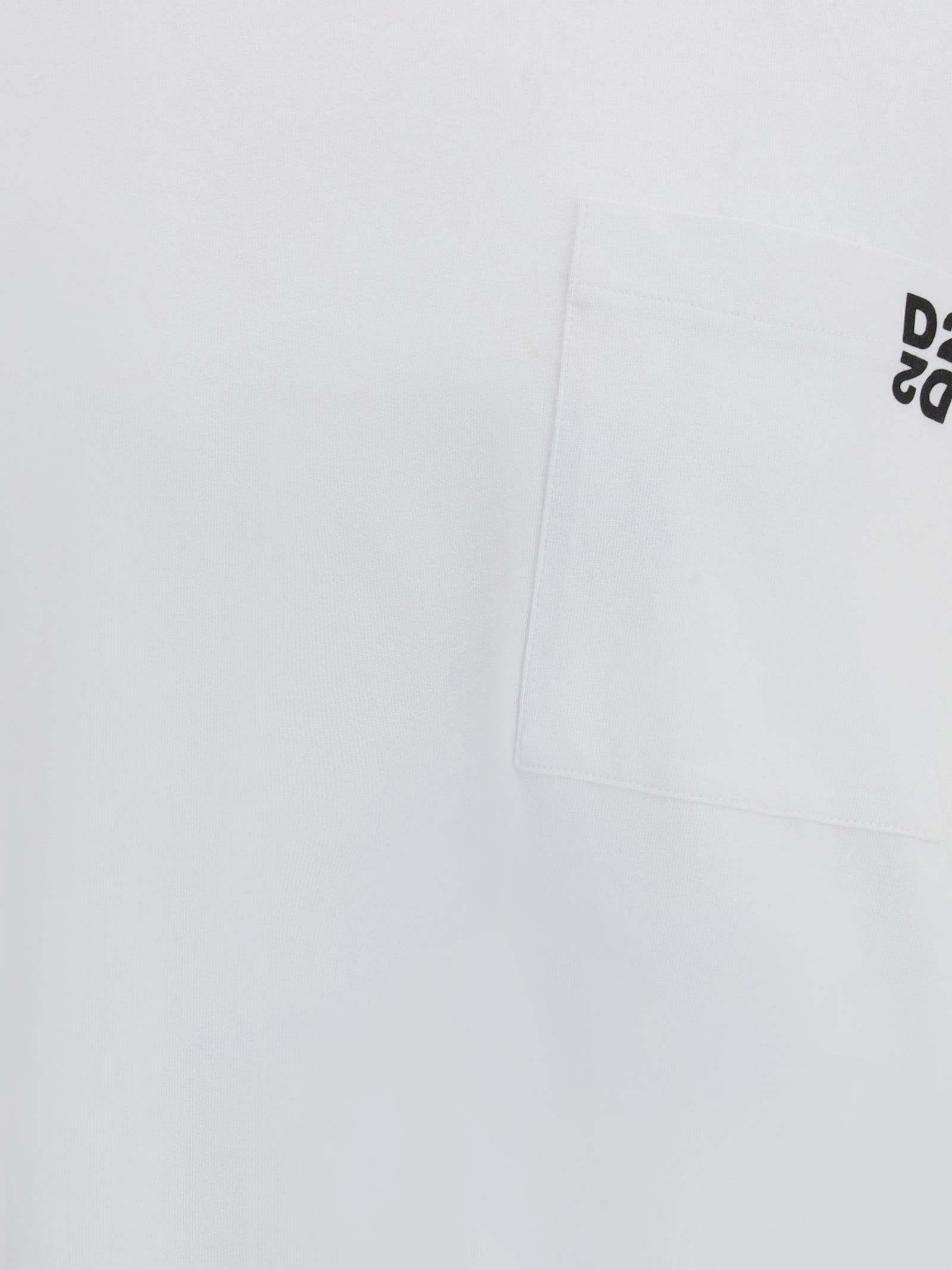 Dsquared2 Twin Pack T-shirt In Gray