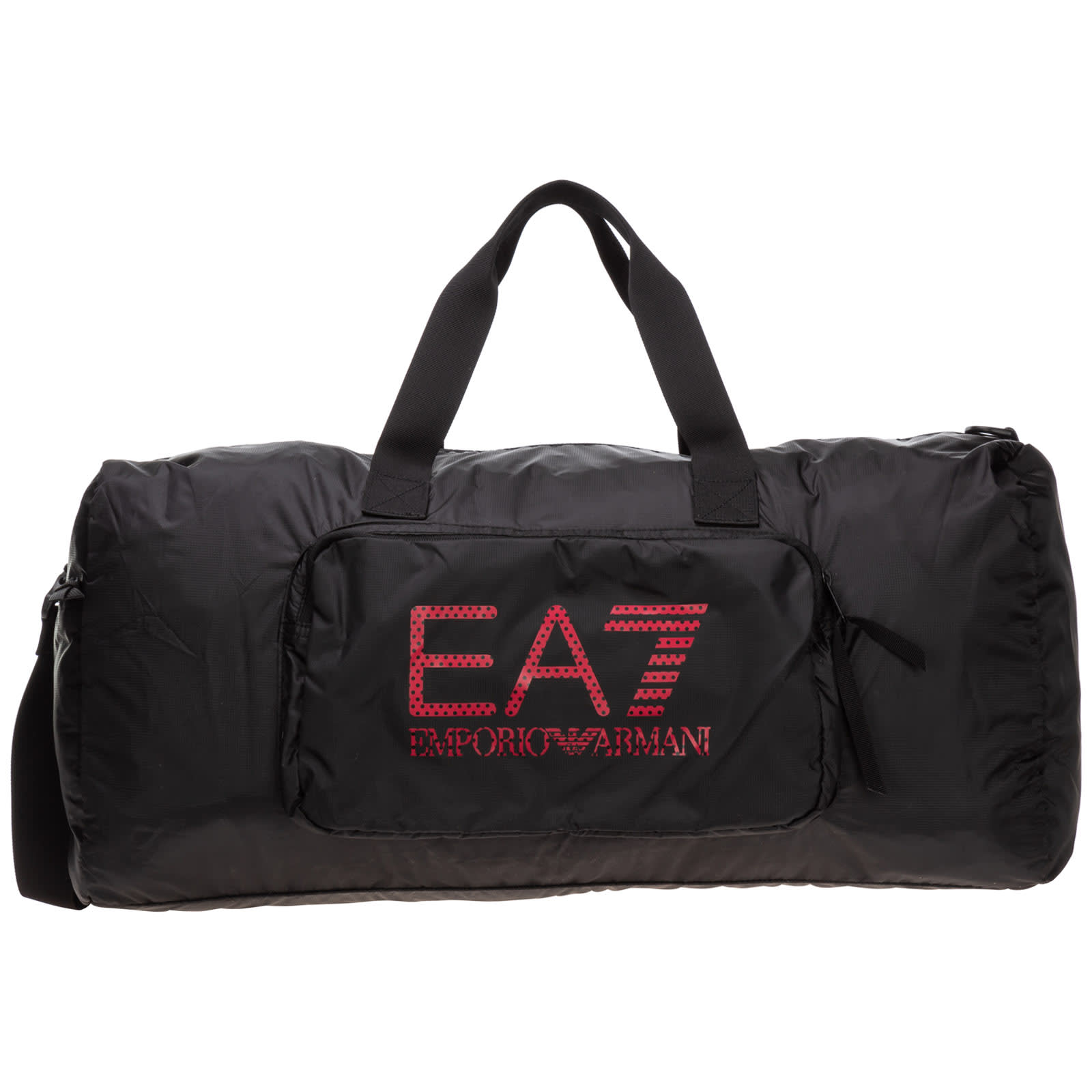 Ea7 Emporio Armani  Saint Denis Gym Bag In Black