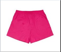 Shop Max&amp;co. Fuchsia Shorts For Girl With Logo