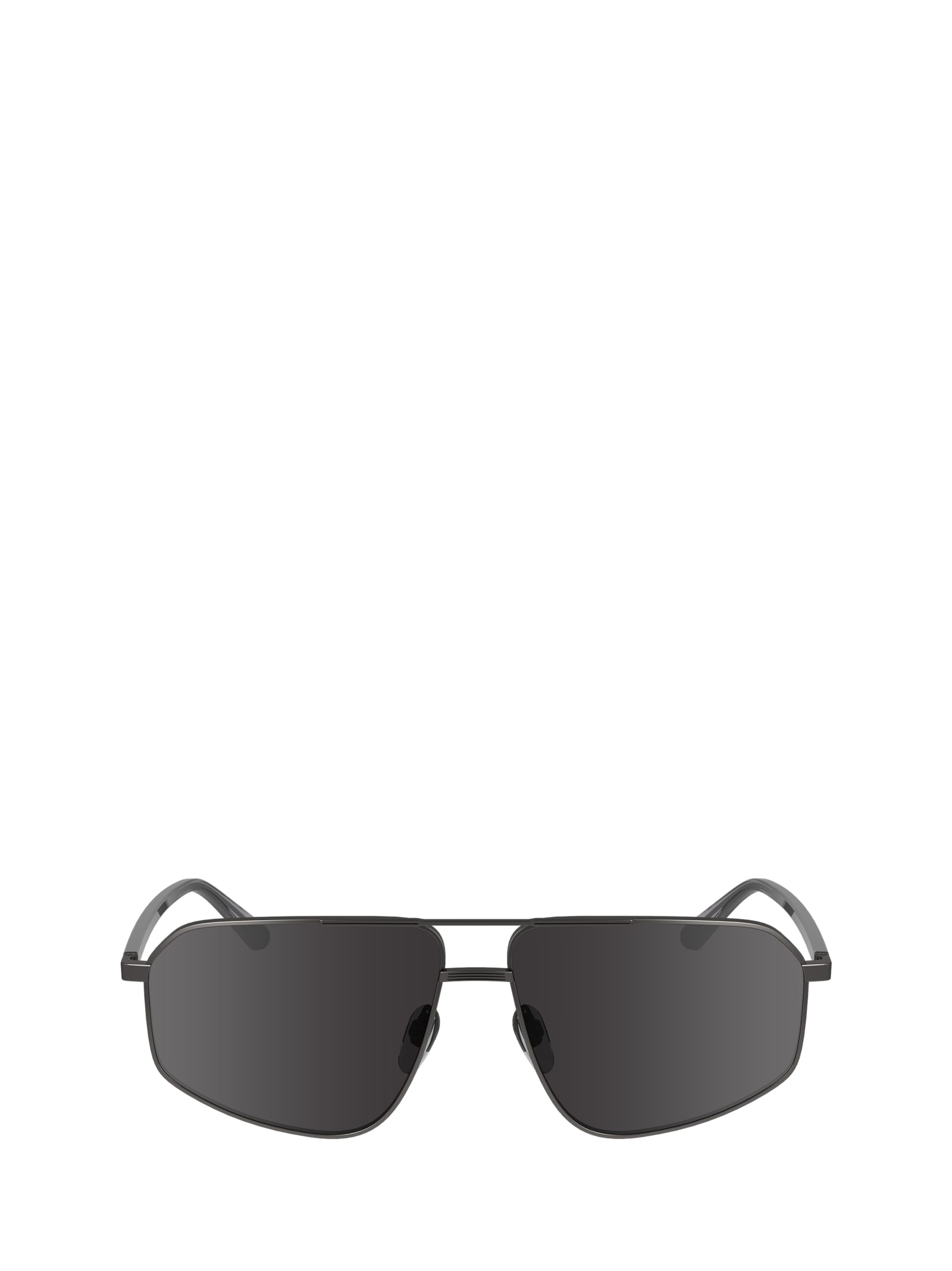 Ck23126s Matte Dark Gunmetal Sunglasses