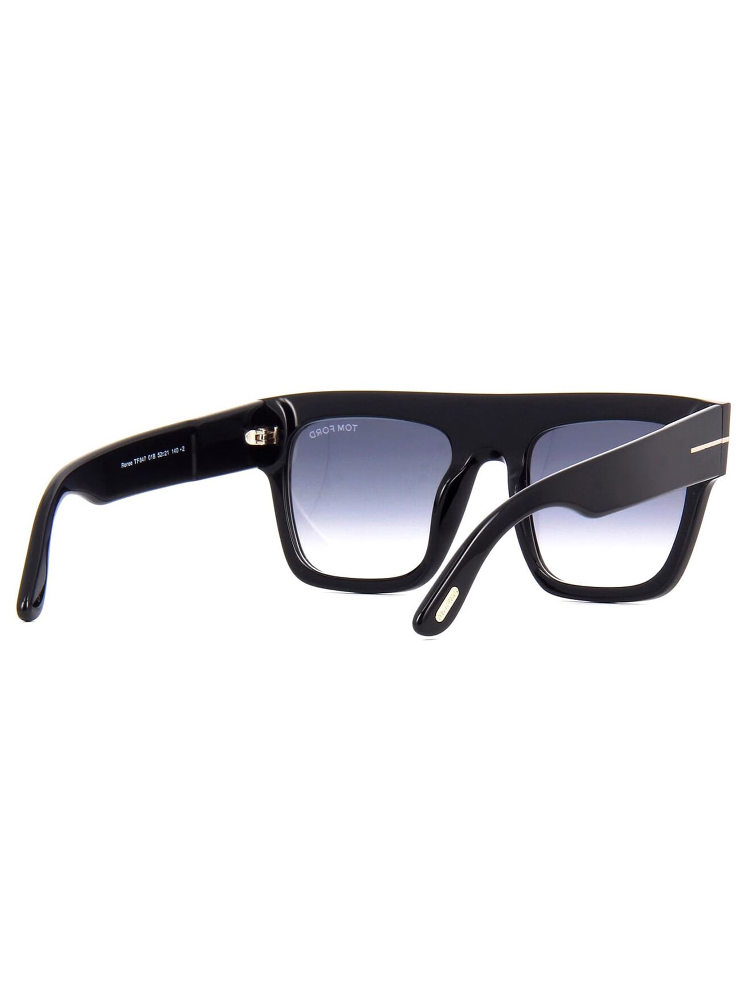 Shop Tom Ford Ft0847 Sunglasses In B
