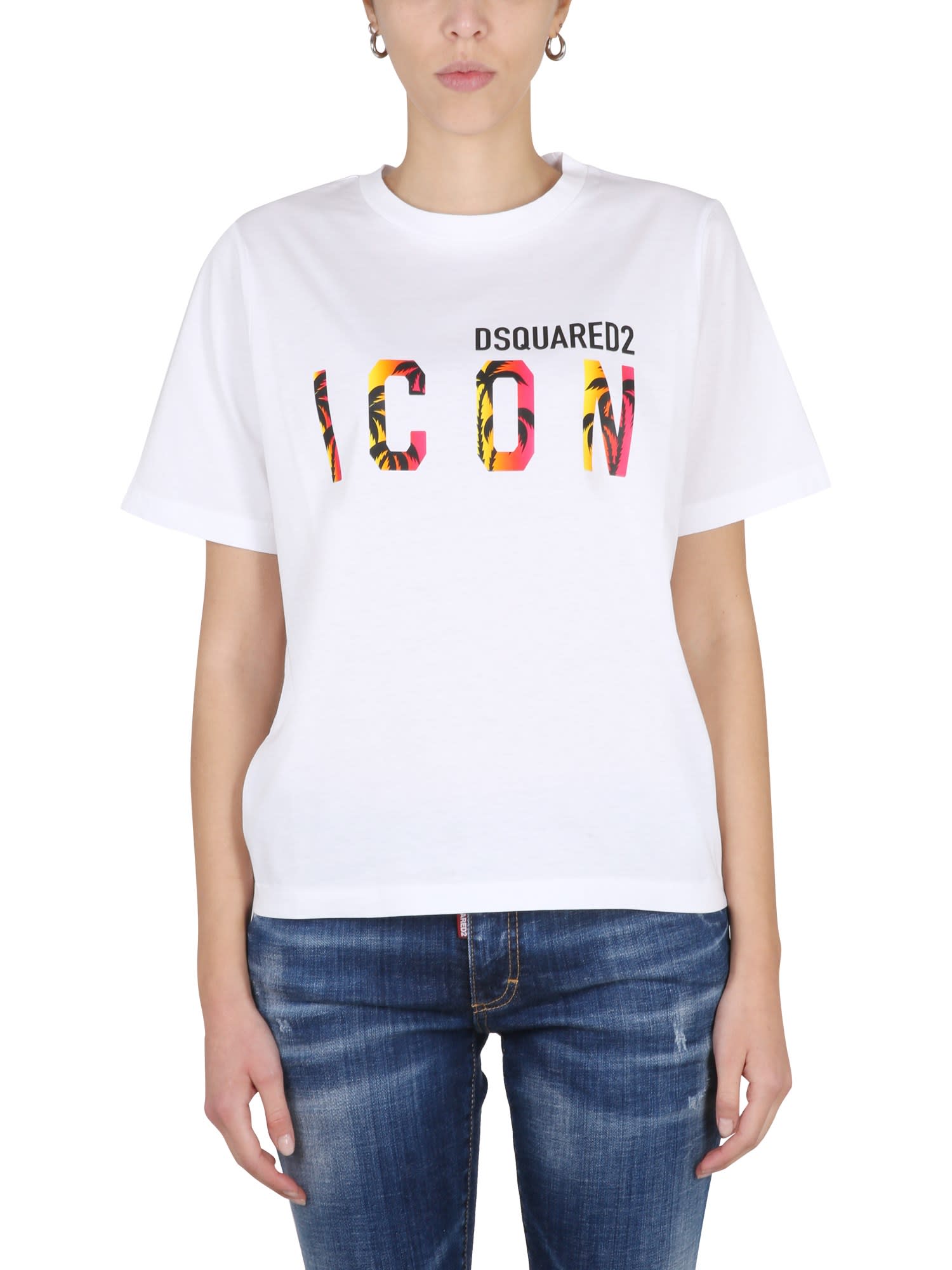 Dsquared2 Sunset Easy Icon T-shirt