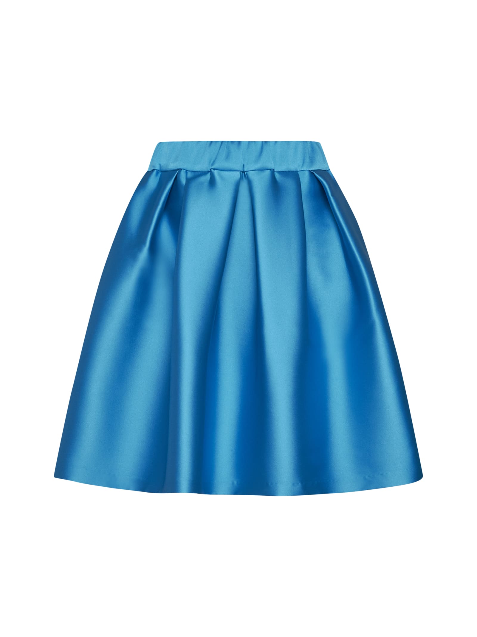 Shop P.a.r.o.s.h Skirt In Turquoise