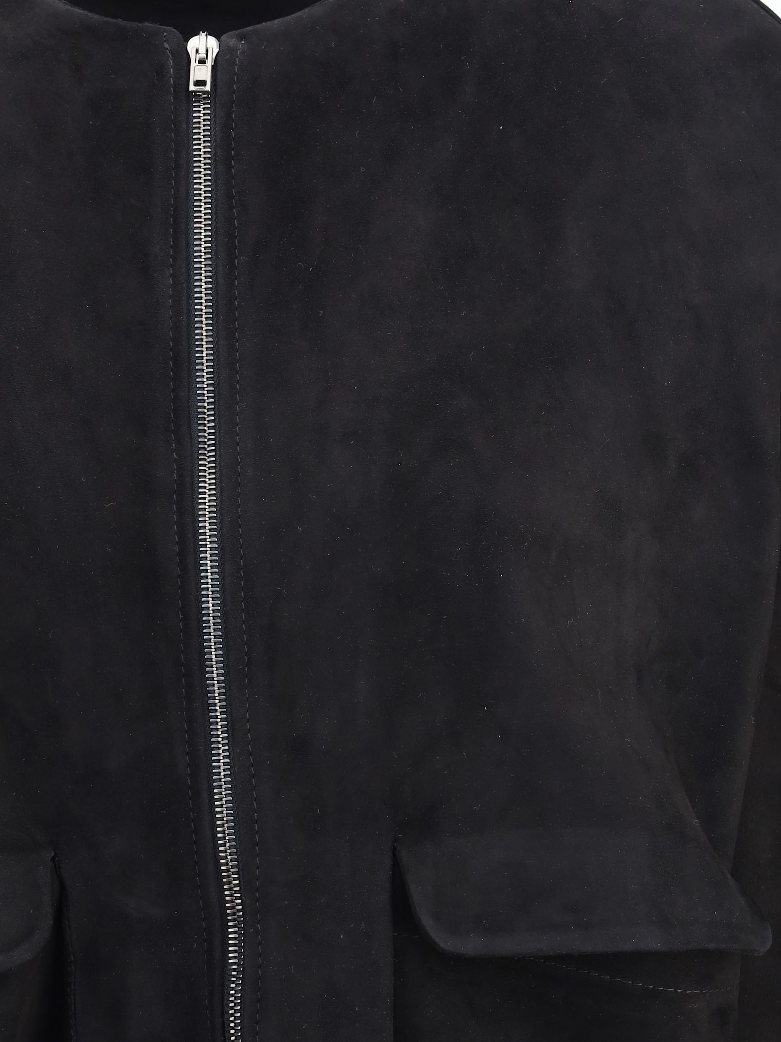 Salvatore Santoro Suede Leather Jacket