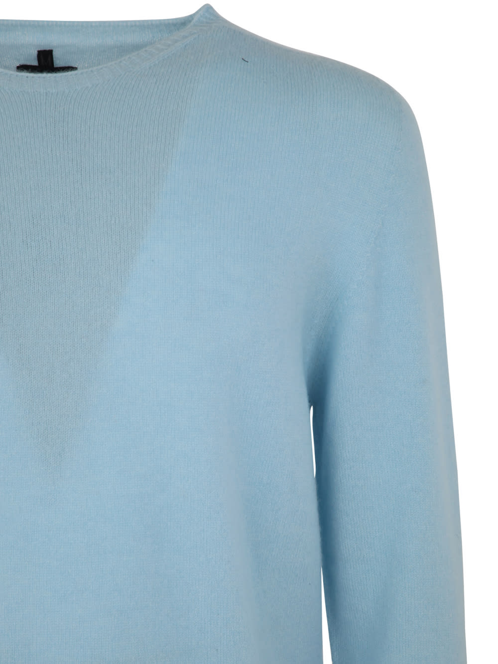 Shop Md75 Cashmere Crew Neck Sweater In Light Blue
