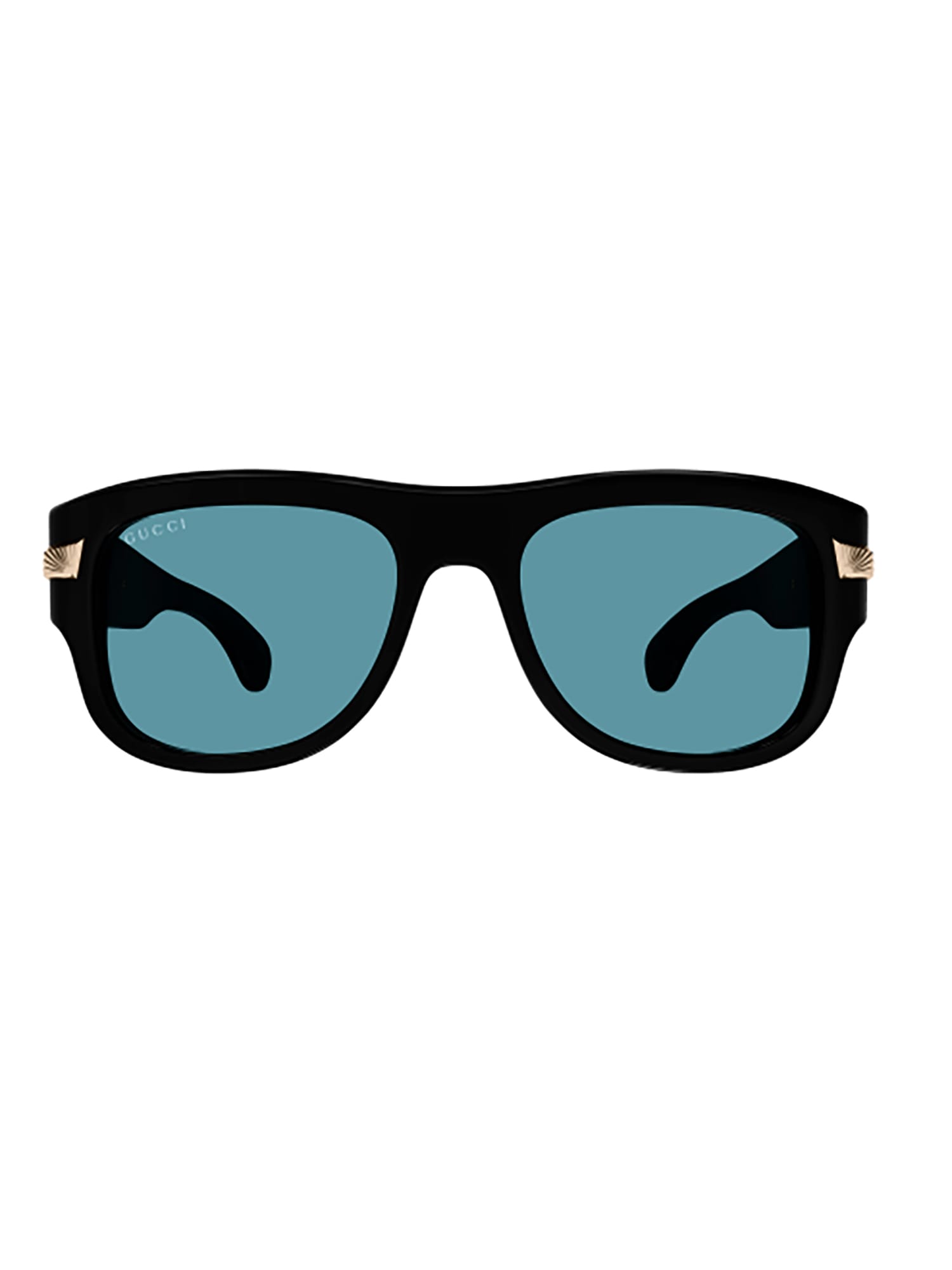 Gucci Gg1517s Sunglasses In Gold
