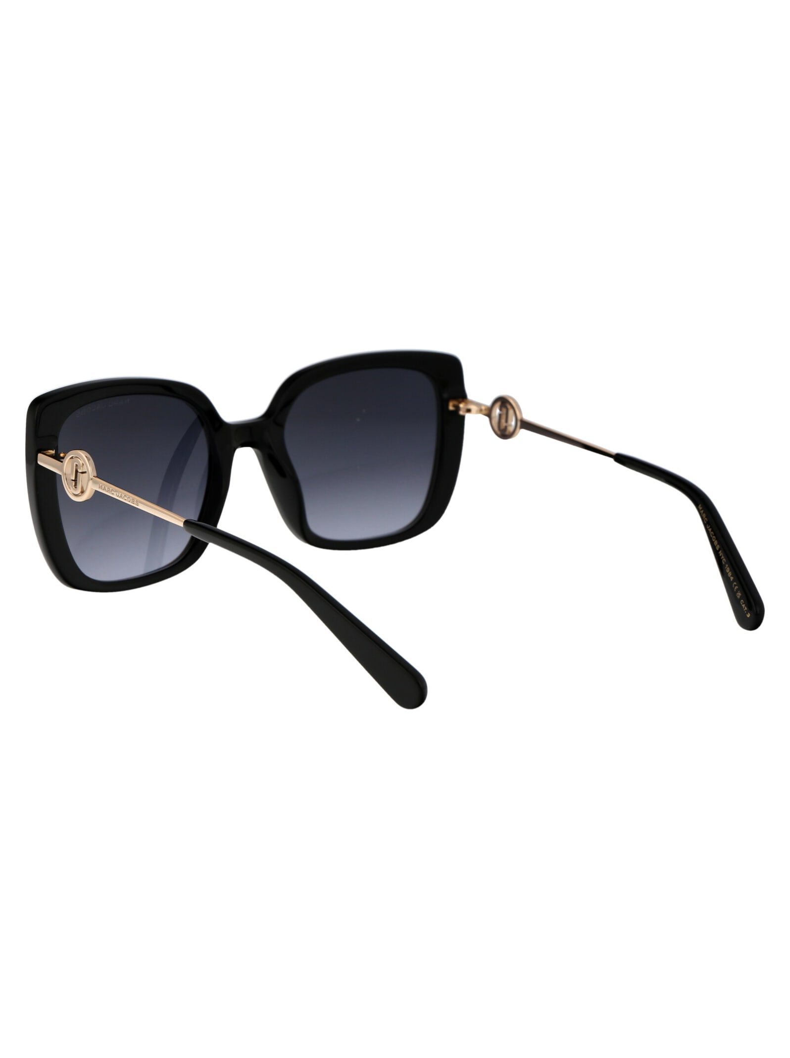 Shop Marc Jacobs Marc 727/s Sunglasses In 8079o Black