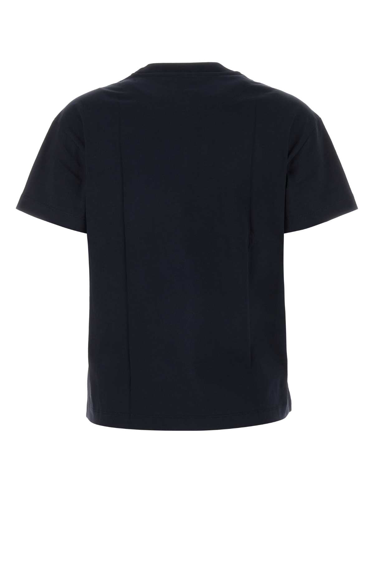 Jil Sander Midnight Blue Cotton T-shirt Set In 402