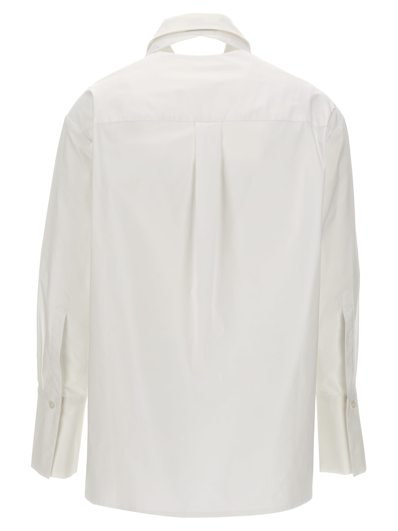 Shop Balossa Mirta Shirt In White