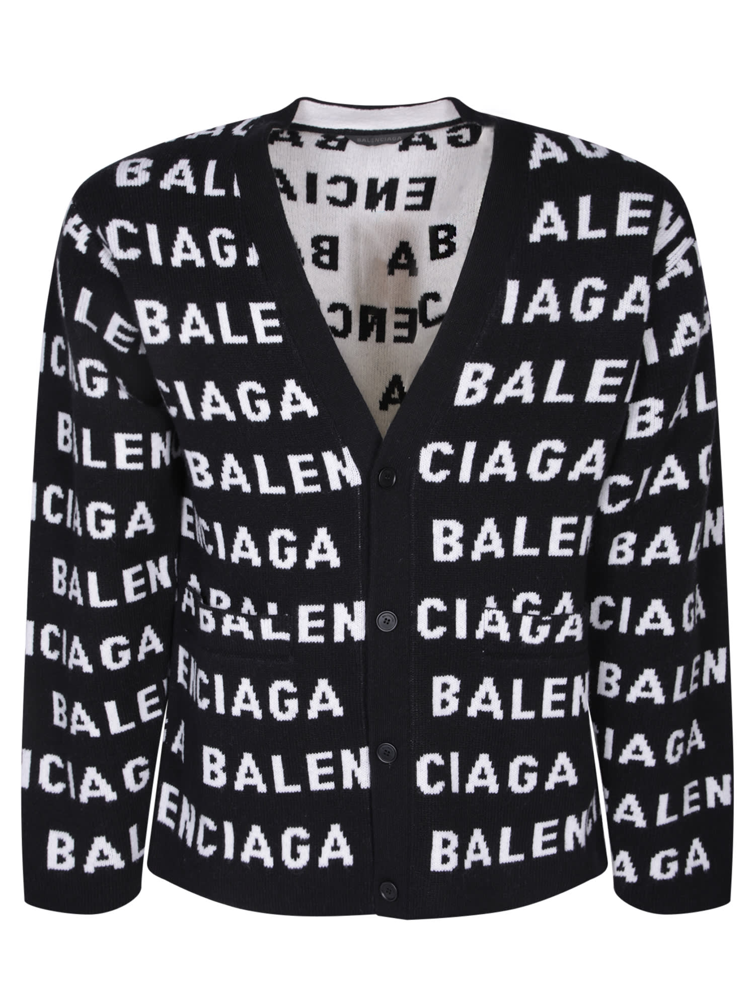 Balenciaga Sweaters In Black