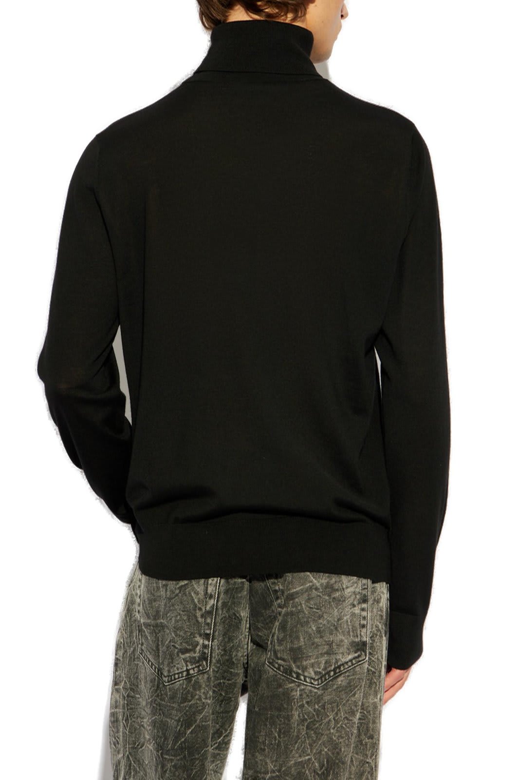 Shop Dsquared2 Roll-neck Knitted Jumper In C