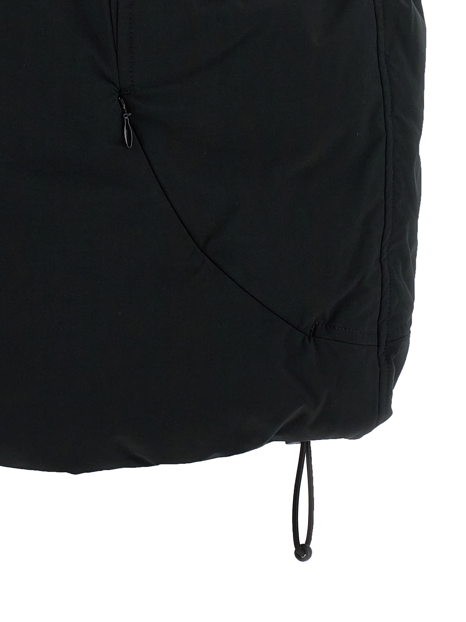 Alexander Wang Padded Gilet In Black