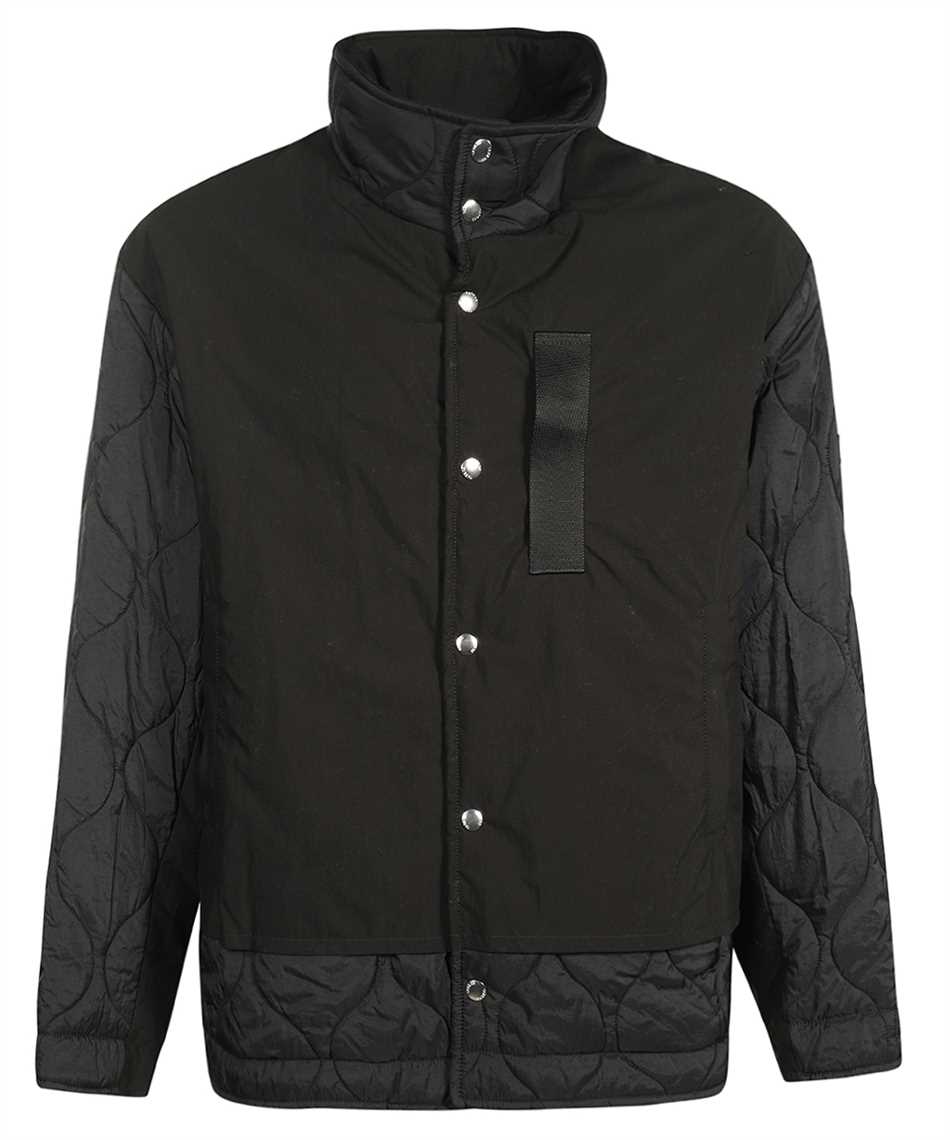 Tatras Quilted Patchwork Casual Jacket In Multi