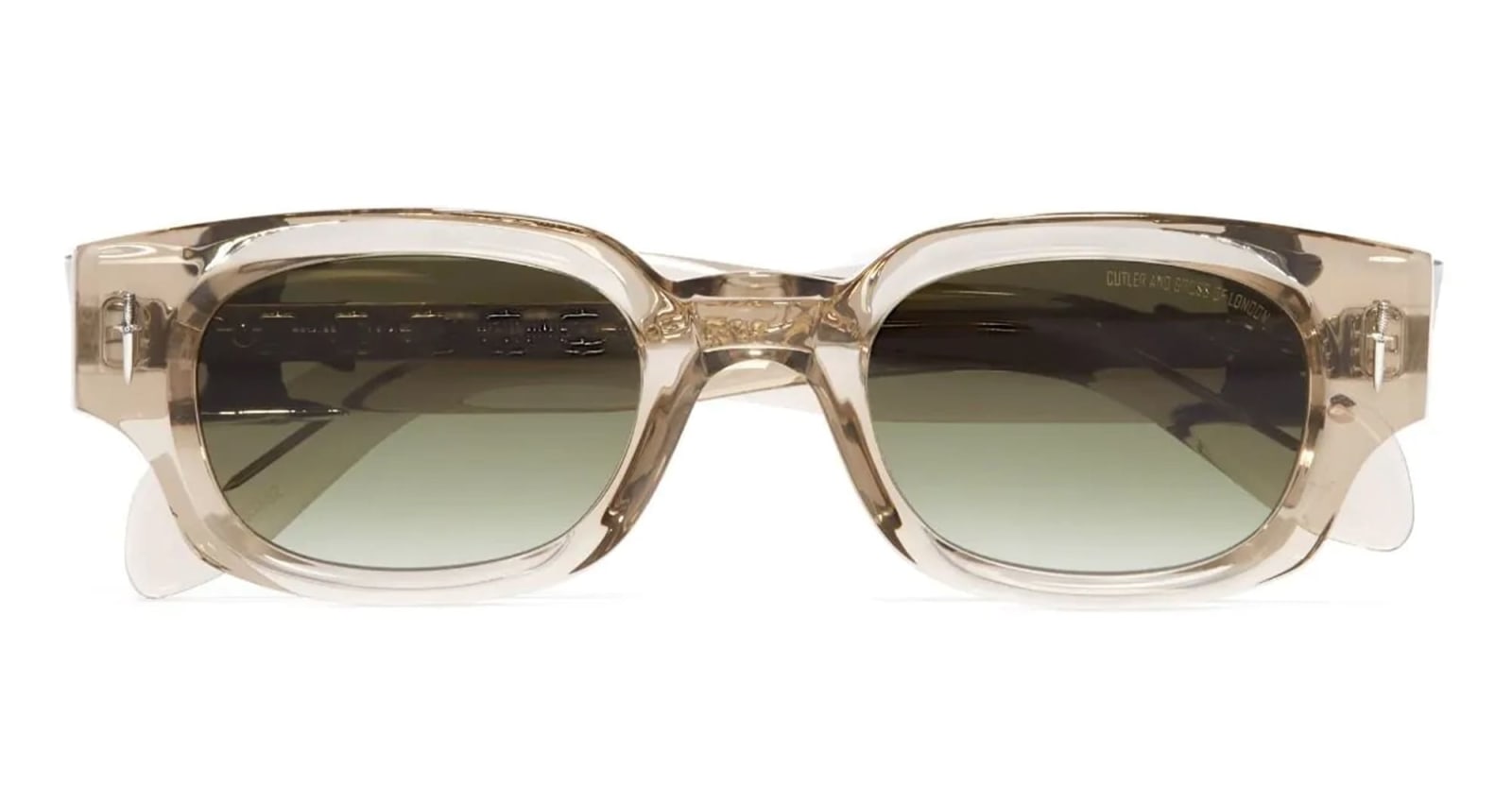 The Great Frog - Soaring Eagle / Sand Crystal Sunglasses