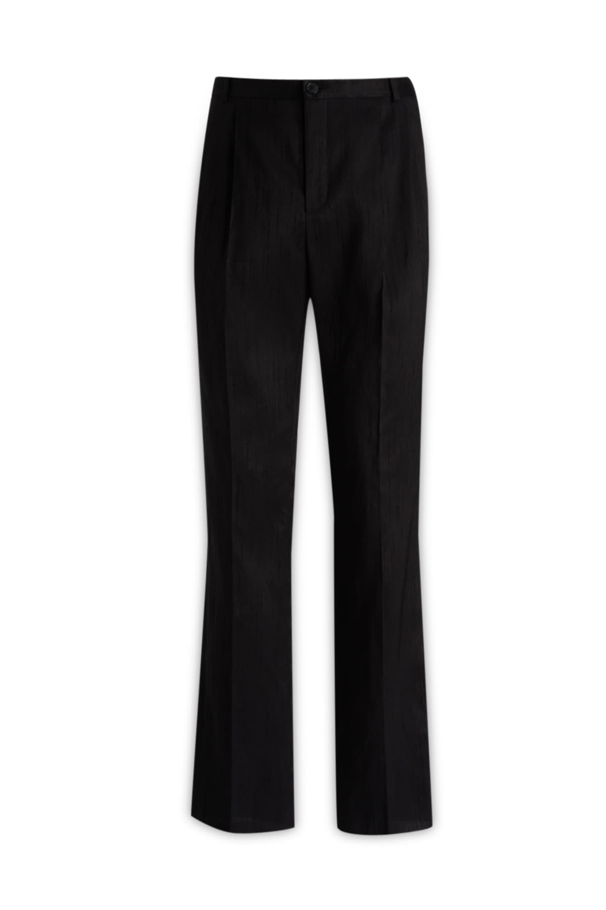 Shop Saint Laurent Pantaloni In 1000