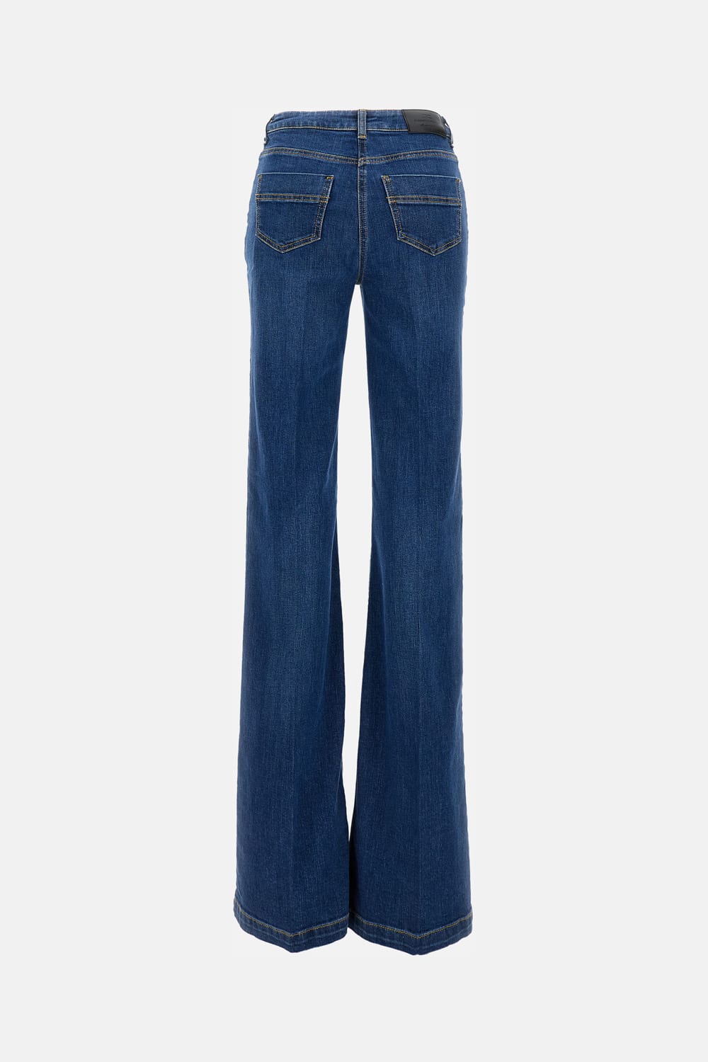 Elisabetta Franchi Womens Jeans Trousers In Blue