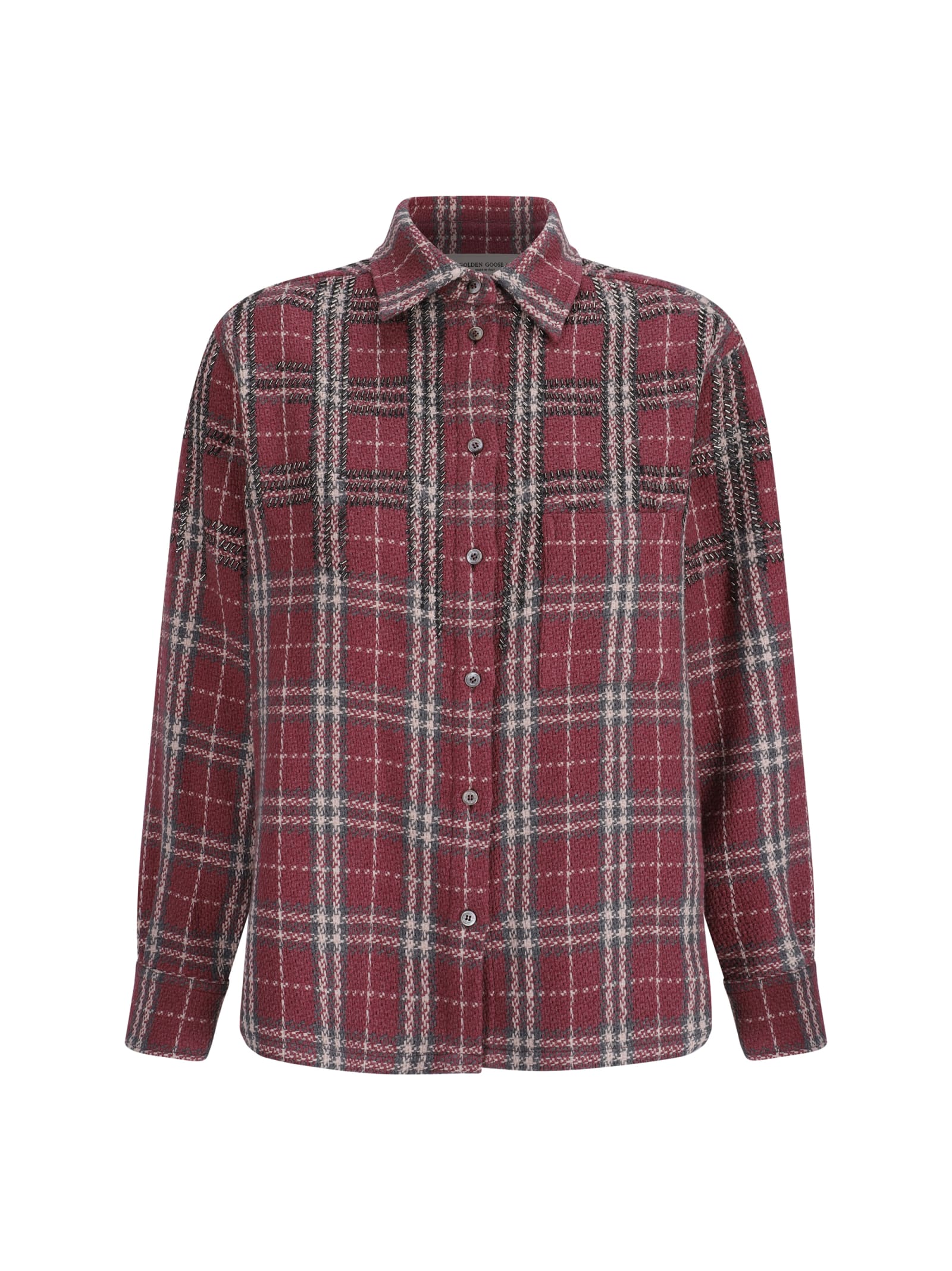 GOLDEN GOOSE JOURNEY SHIRT 