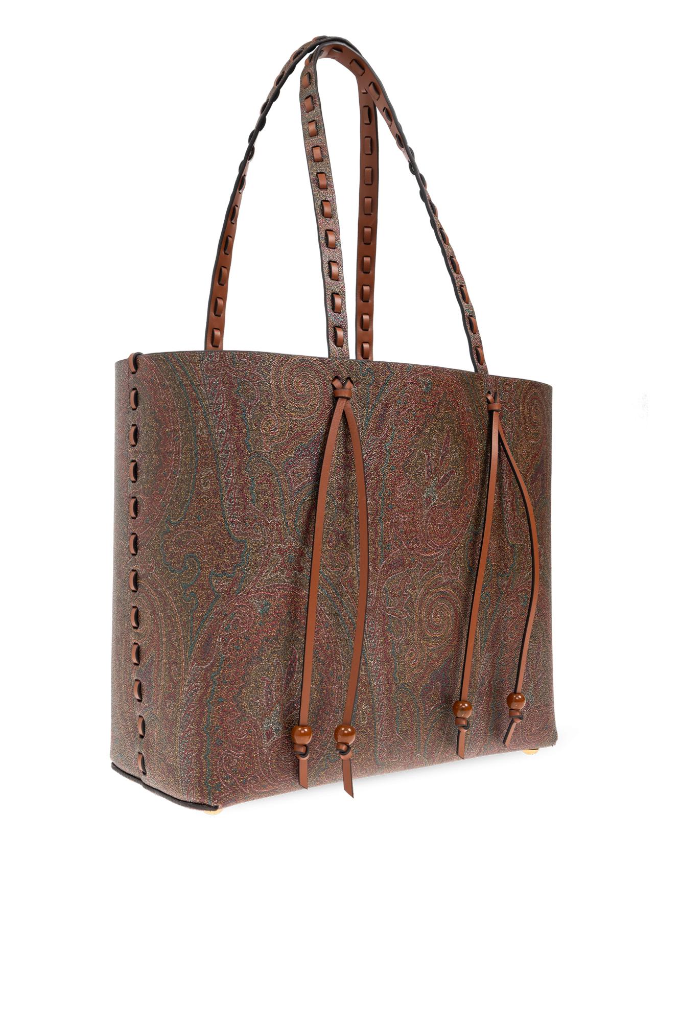 Etro Shopper-type Bag In Brown