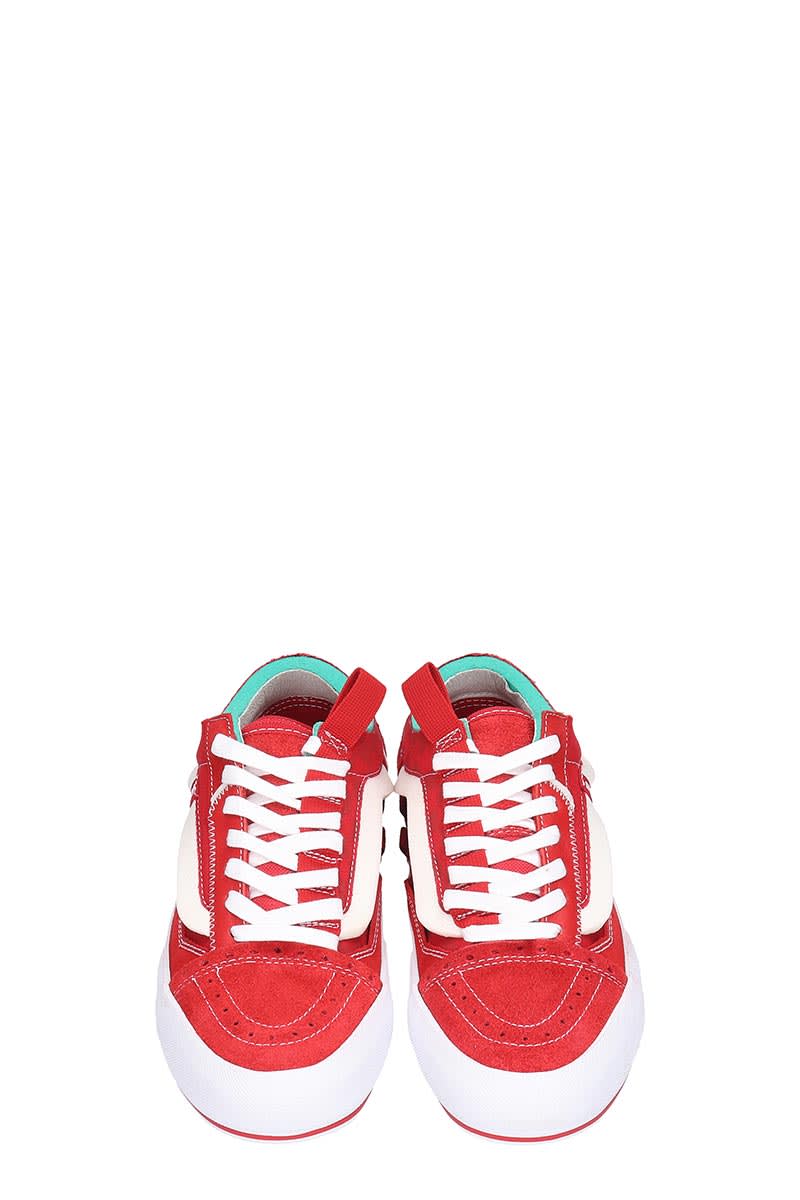 red cap vans