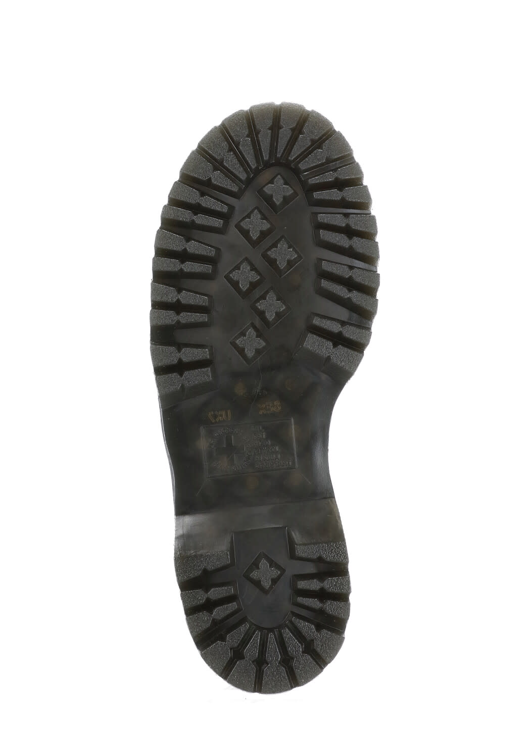 Dr. Martens 1461 Quad Platform Leather Shoes In Black