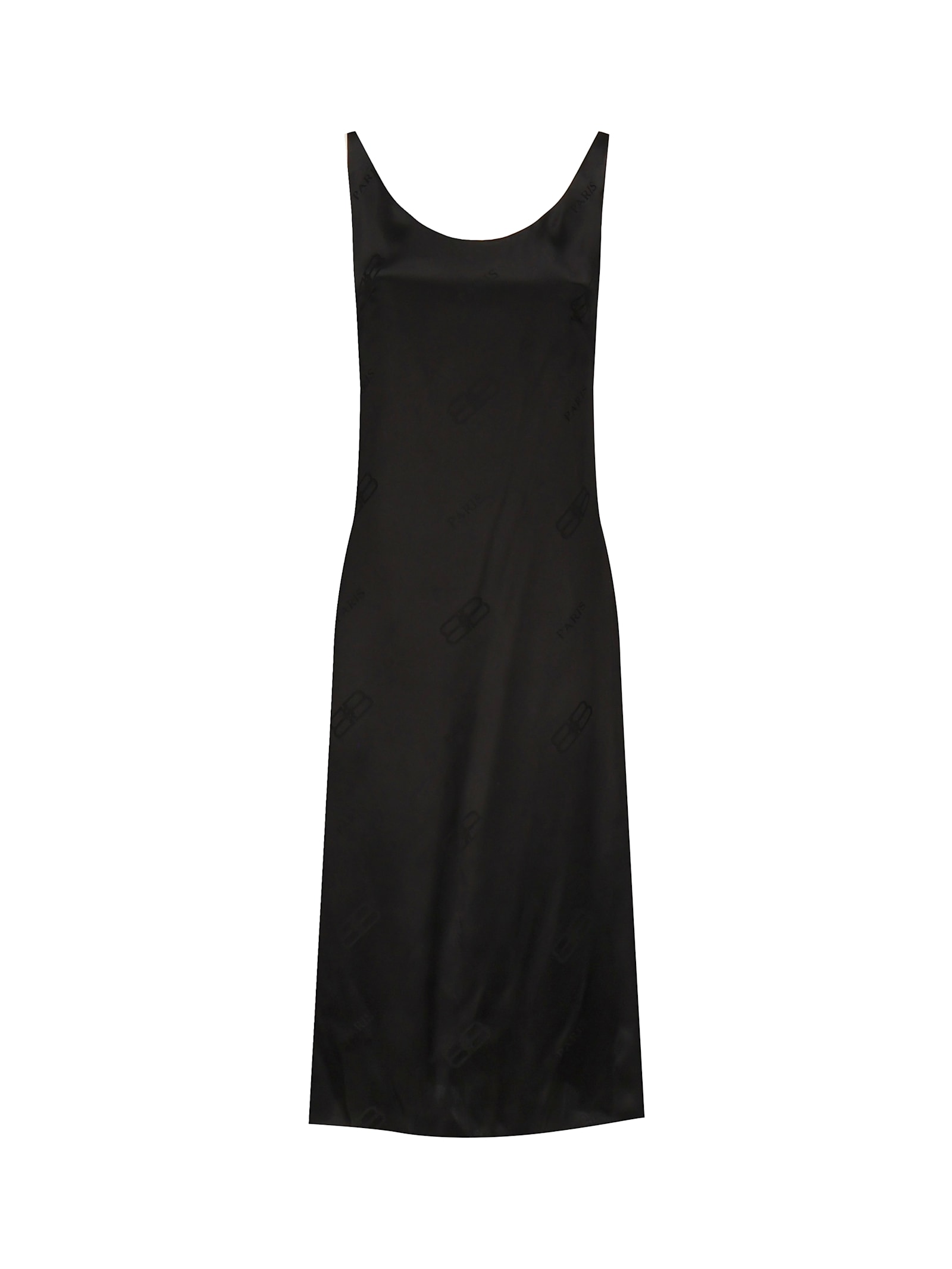 Bb Paris Jacquard Midi Dress