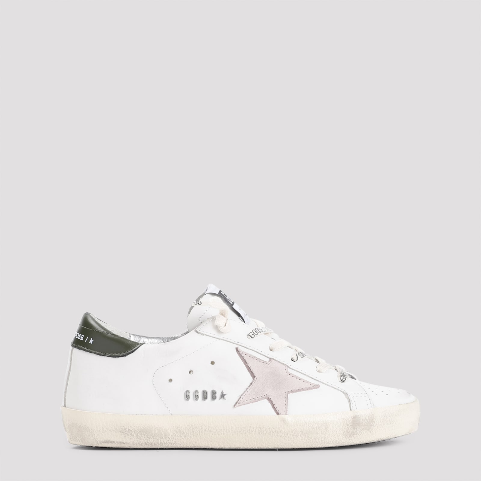 Shop Golden Goose Superstar Sneakers In White