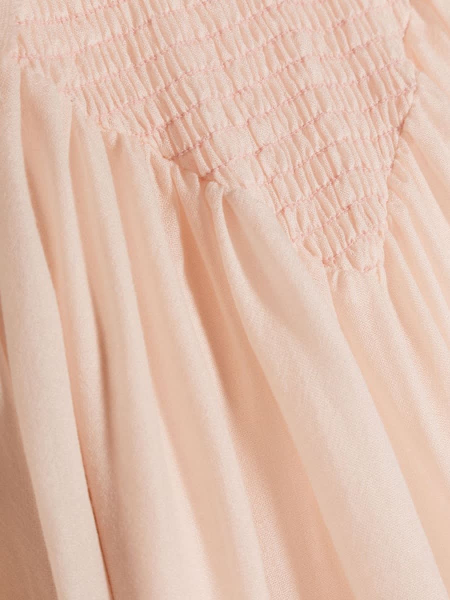 Shop Chloé Formal Dress In Pink
