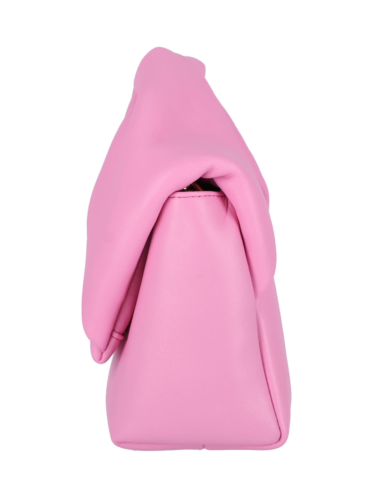 Shop Jw Anderson Twister Midi Bag In Pink