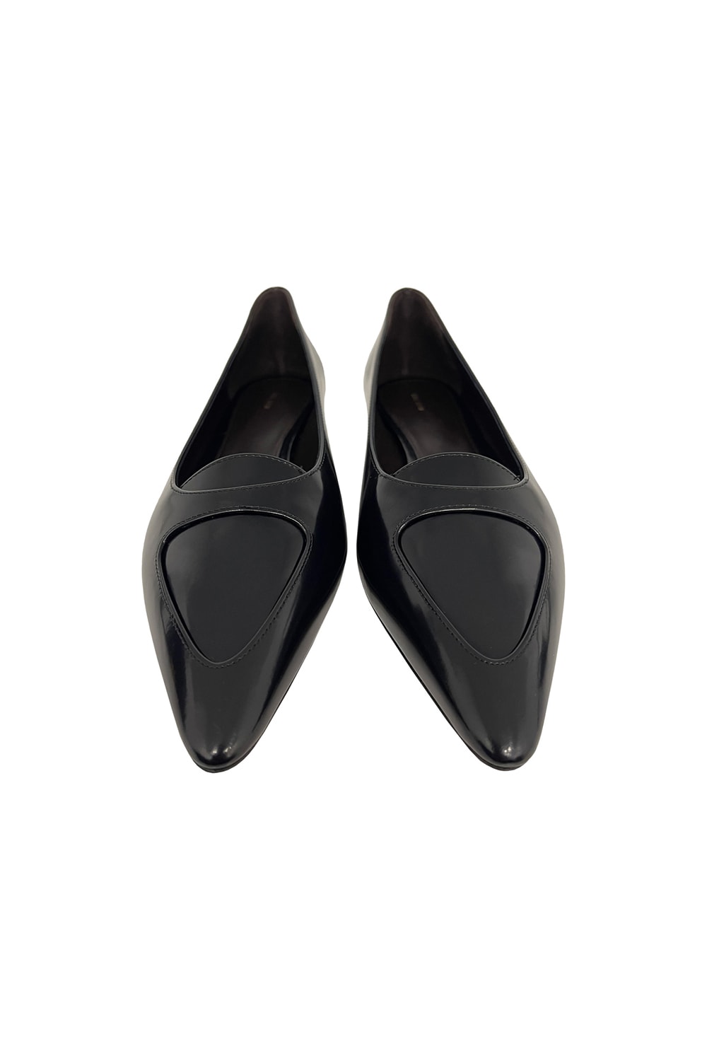 The Row Viv Ballerina In Black