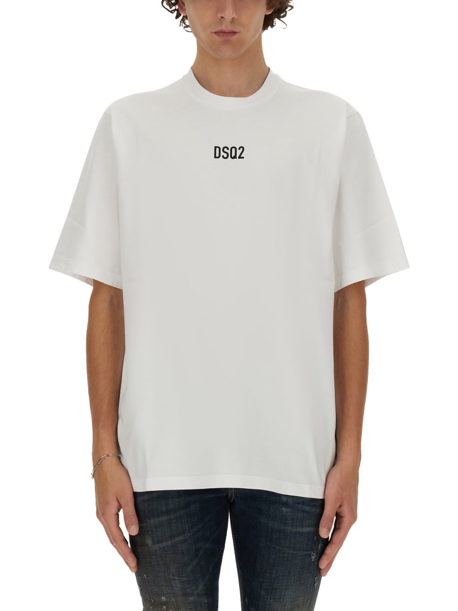 Shop Dsquared2 Dsq2 Loose Fit T-shirt