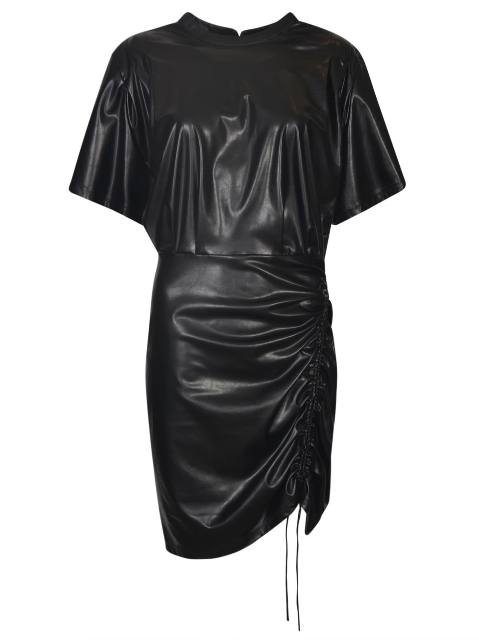 Shop Marant Etoile Balesi Dress In Black