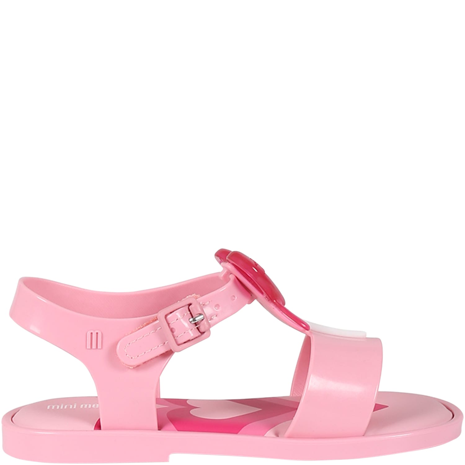 Melissa Kids' Pink Sandals For Girl With Lollipop