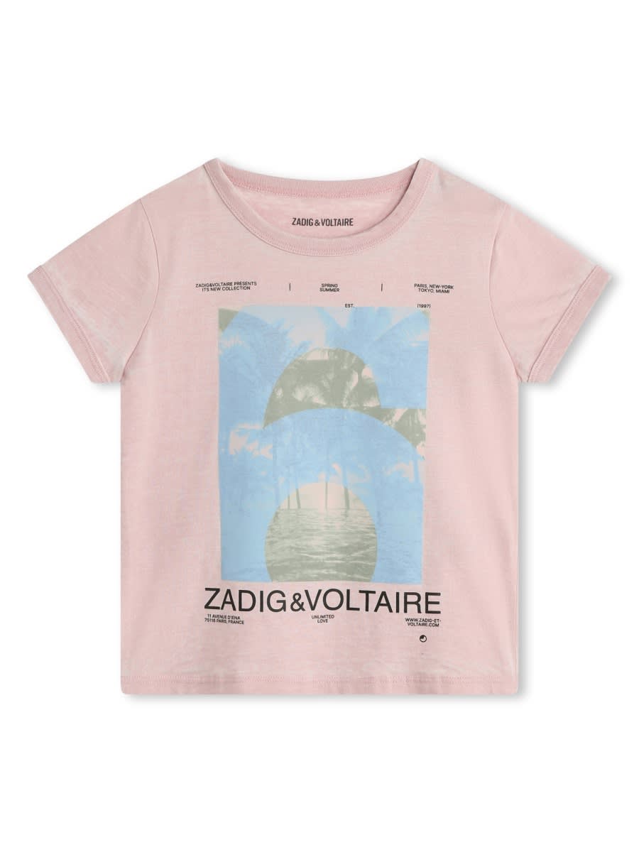 ZADIG &AMP; VOLTAIRE TEE SHIRT 