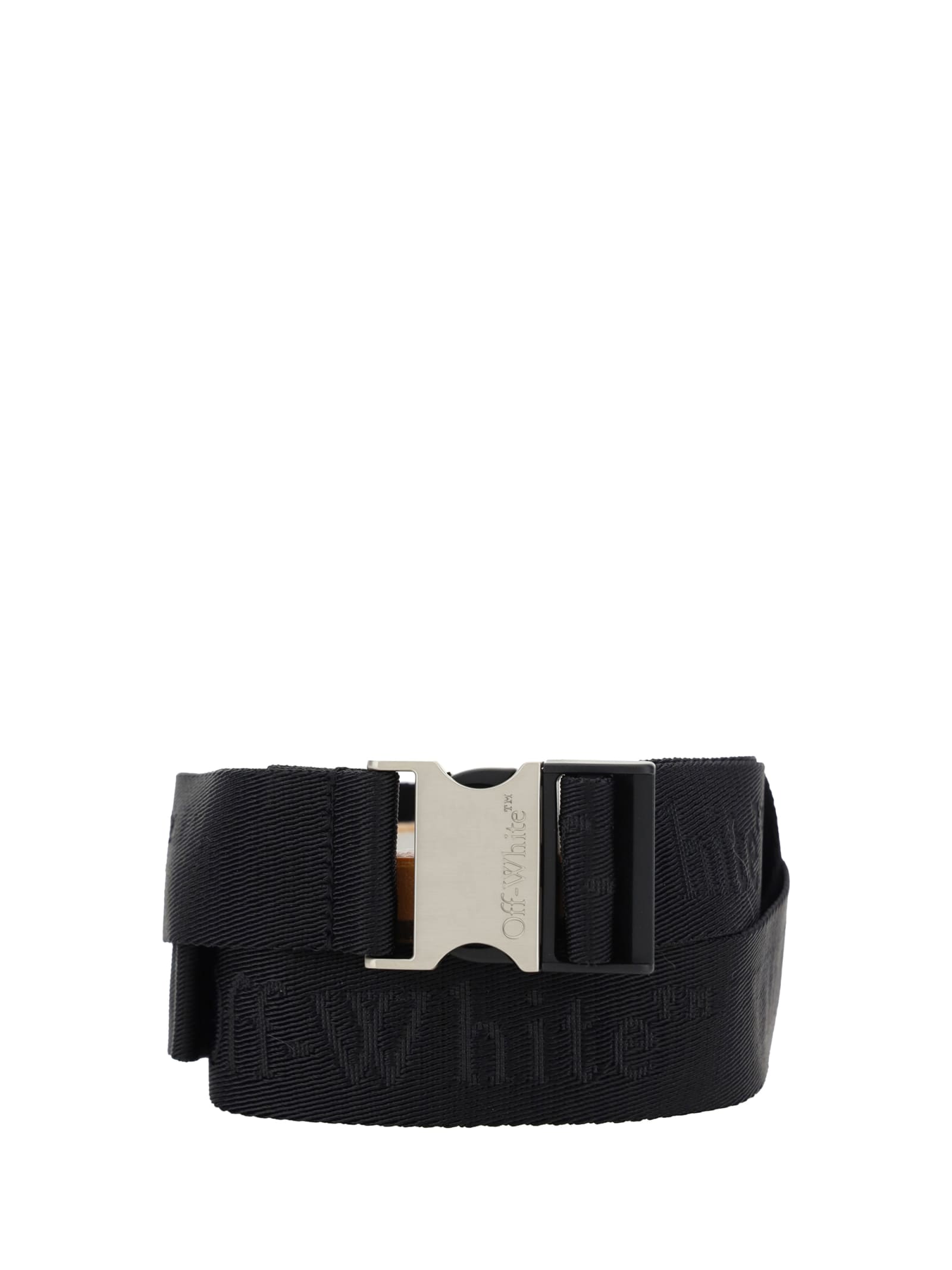 Off-white Belt In Black