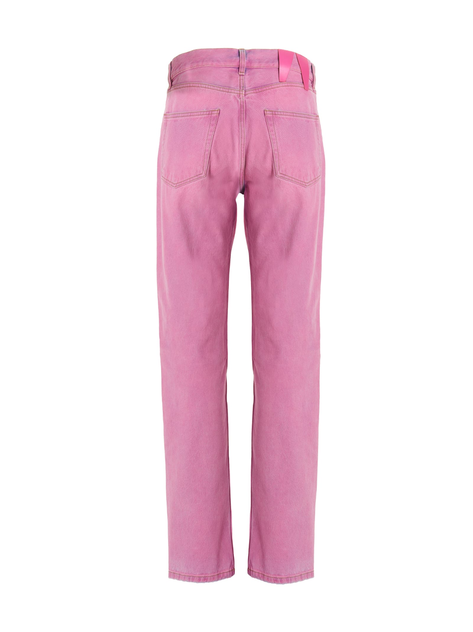 Shop Darkpark Larry Jeans In Pink