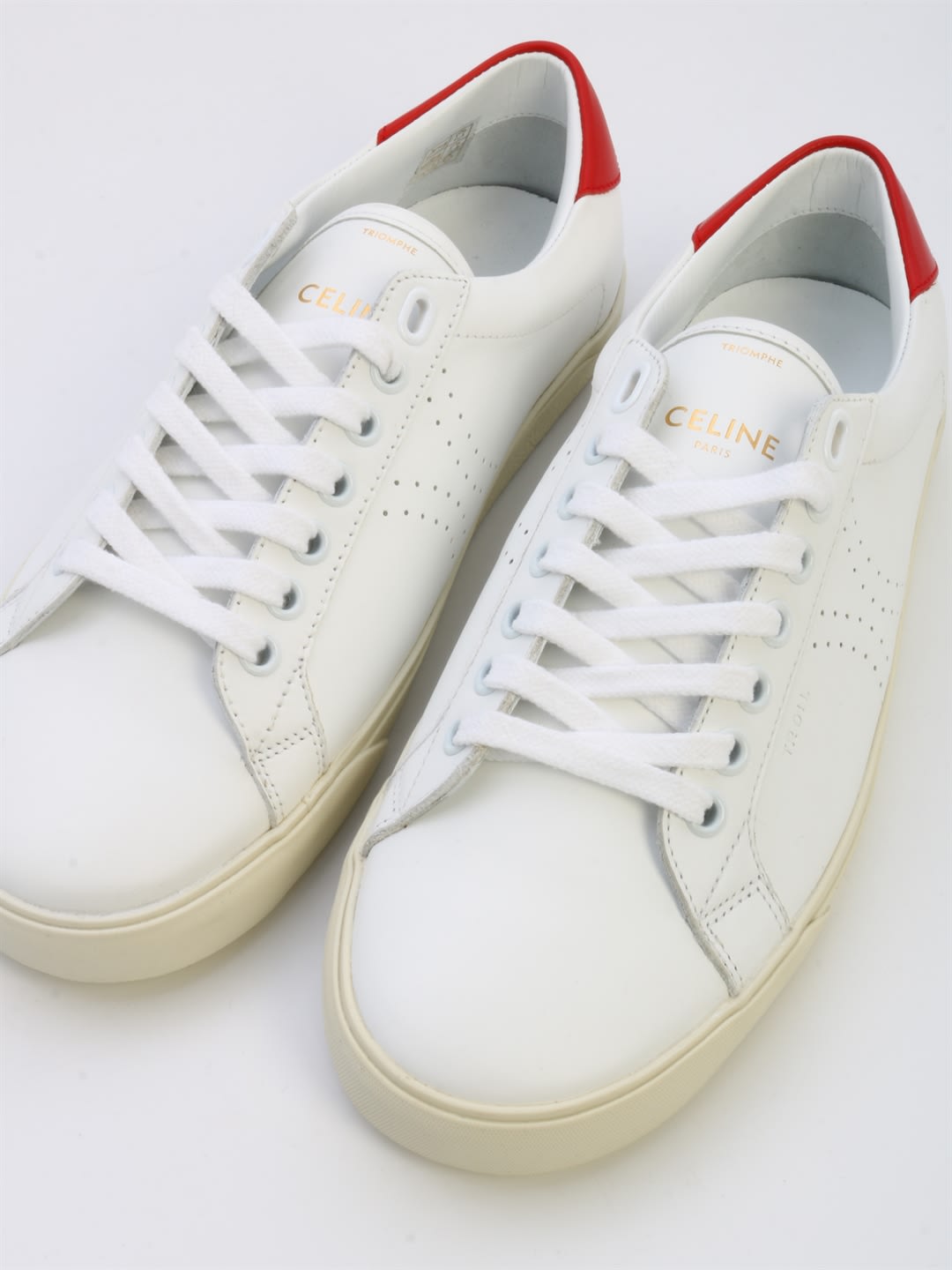 Celine Celine Sneaker Triomphe White - White - 10936866 | italist