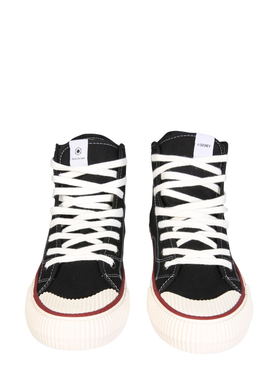 Shop Moa Master Of Arts High-top Master Collector Sneakers In Black
