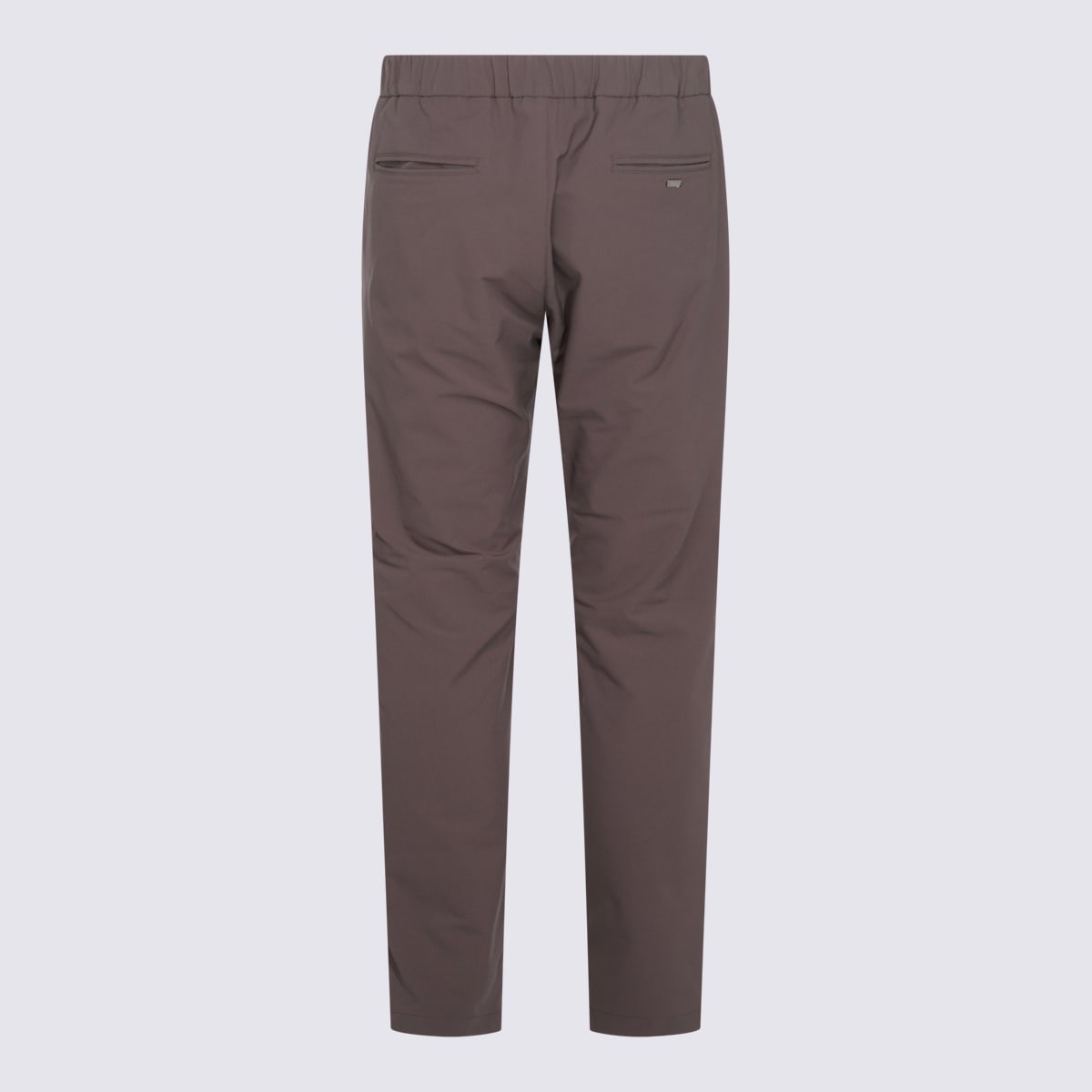 Shop Herno Dark Grey Pants