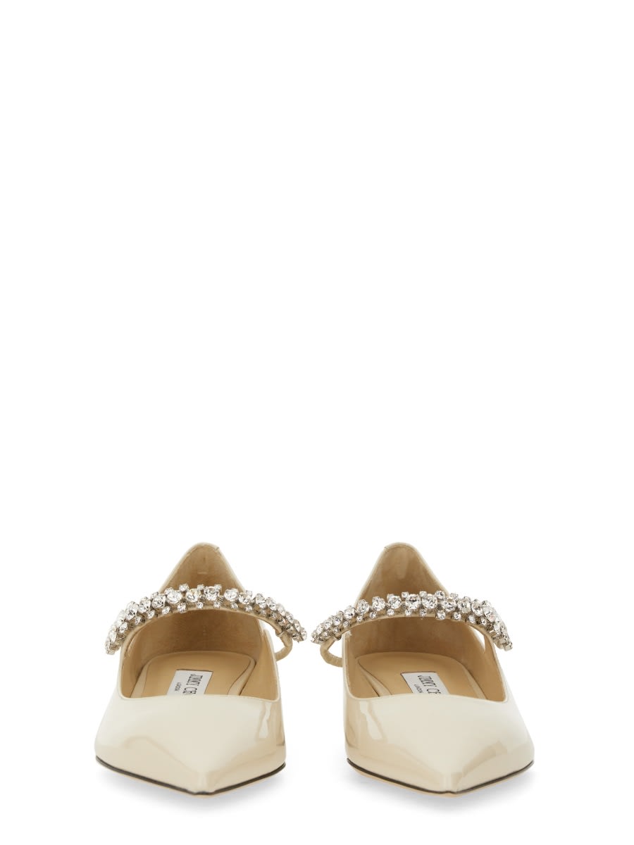 JIMMY CHOO SANDAL BING PUMP FLAT 