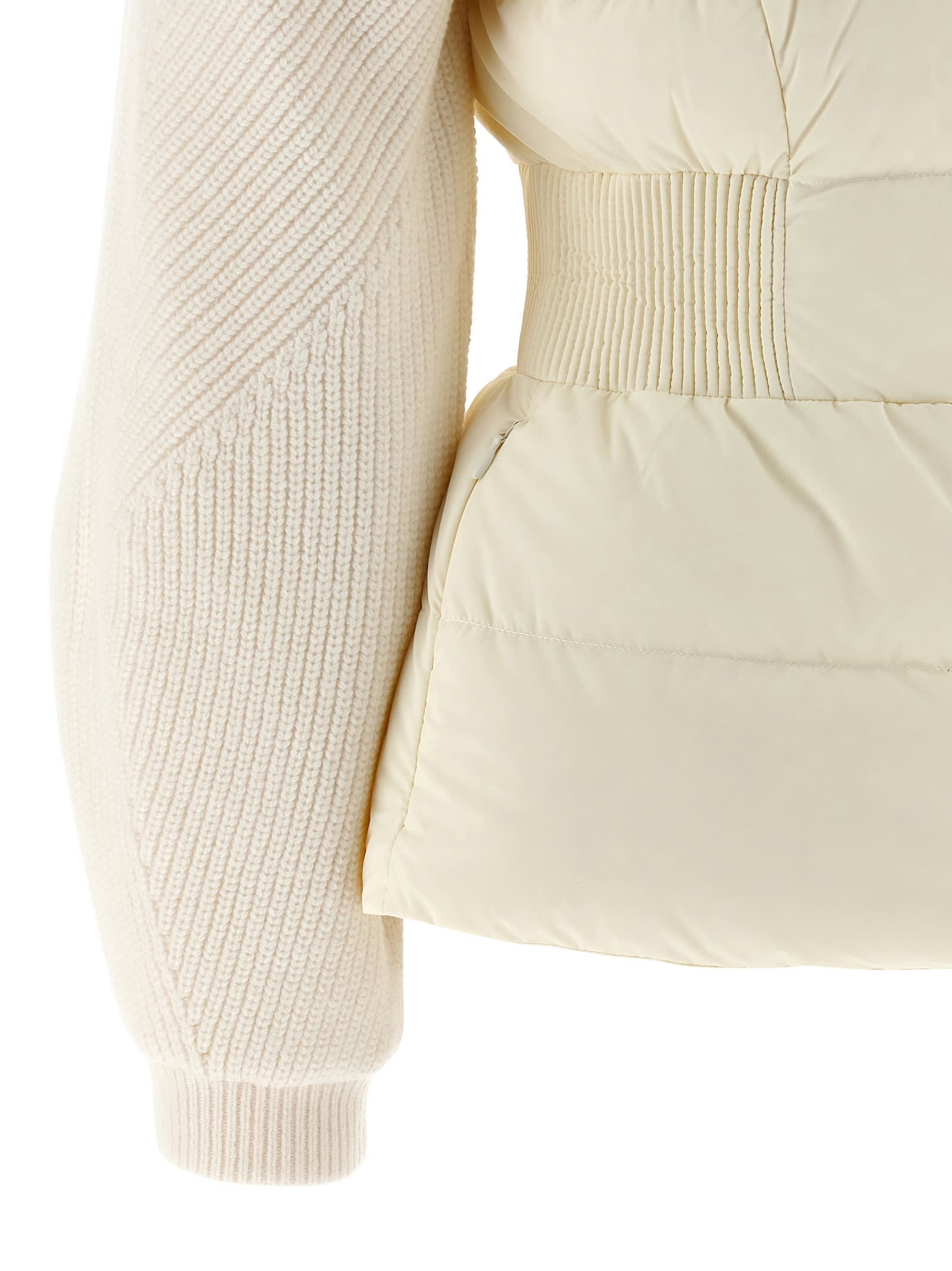 Mackage Foxy Down Jacket In White