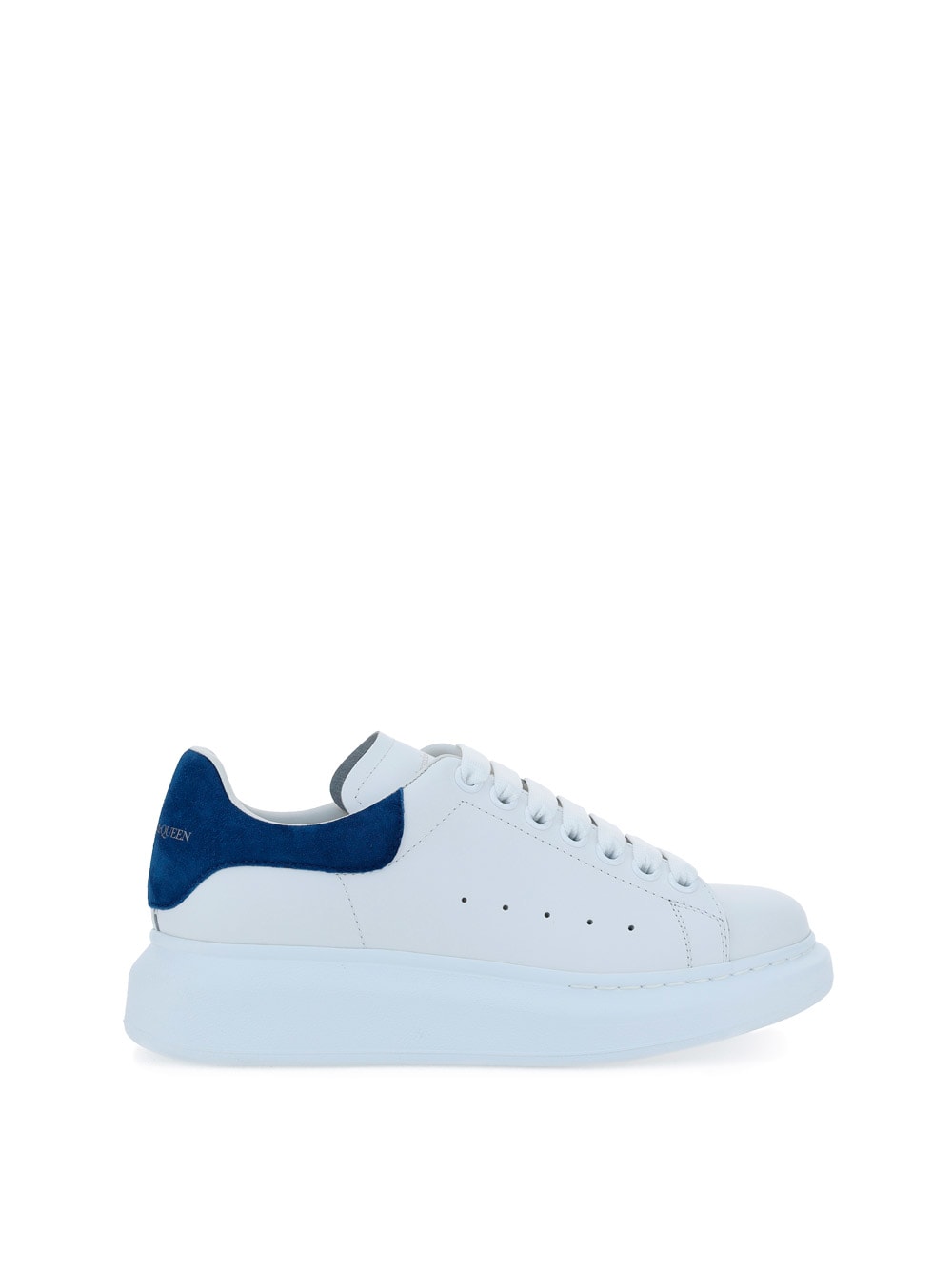 Shop Alexander Mcqueen Sneakers In Blue