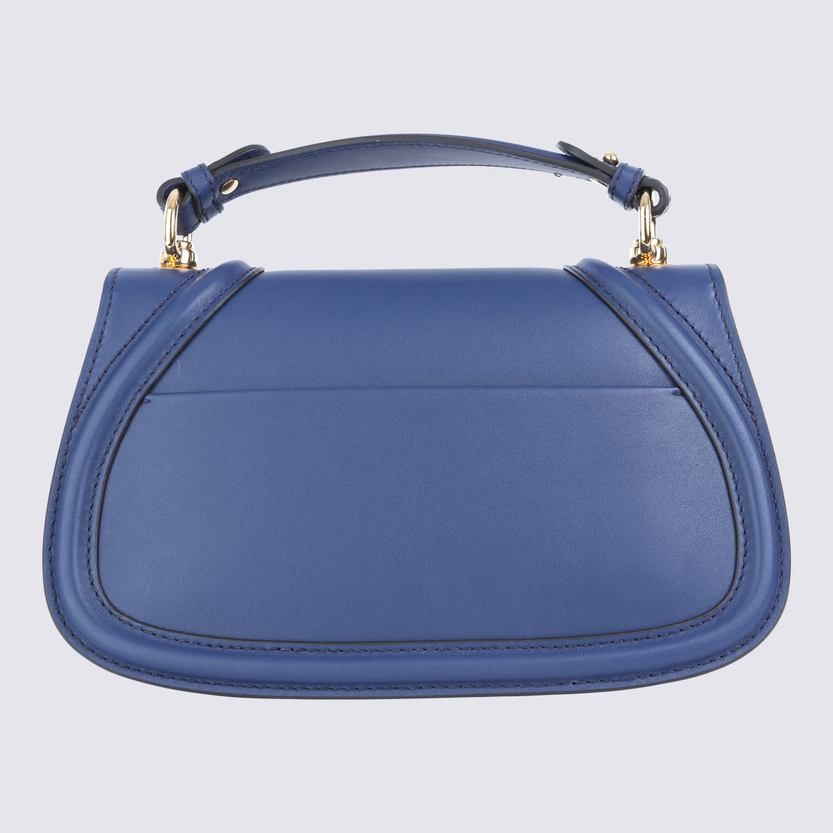 Gucci Blue Leather Blondie Shoulder Bag