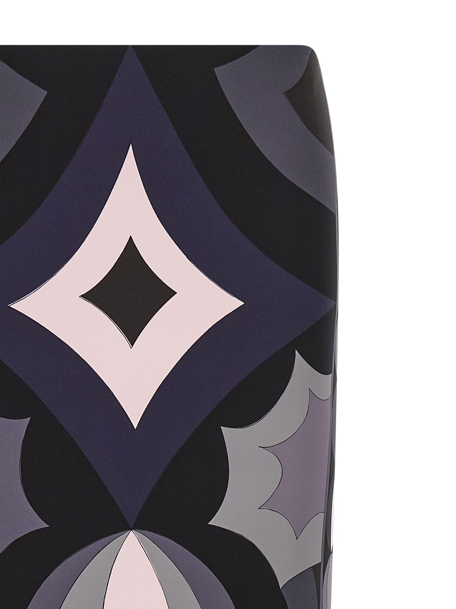 Pucci Iride-print Maxi Skirt In Multi